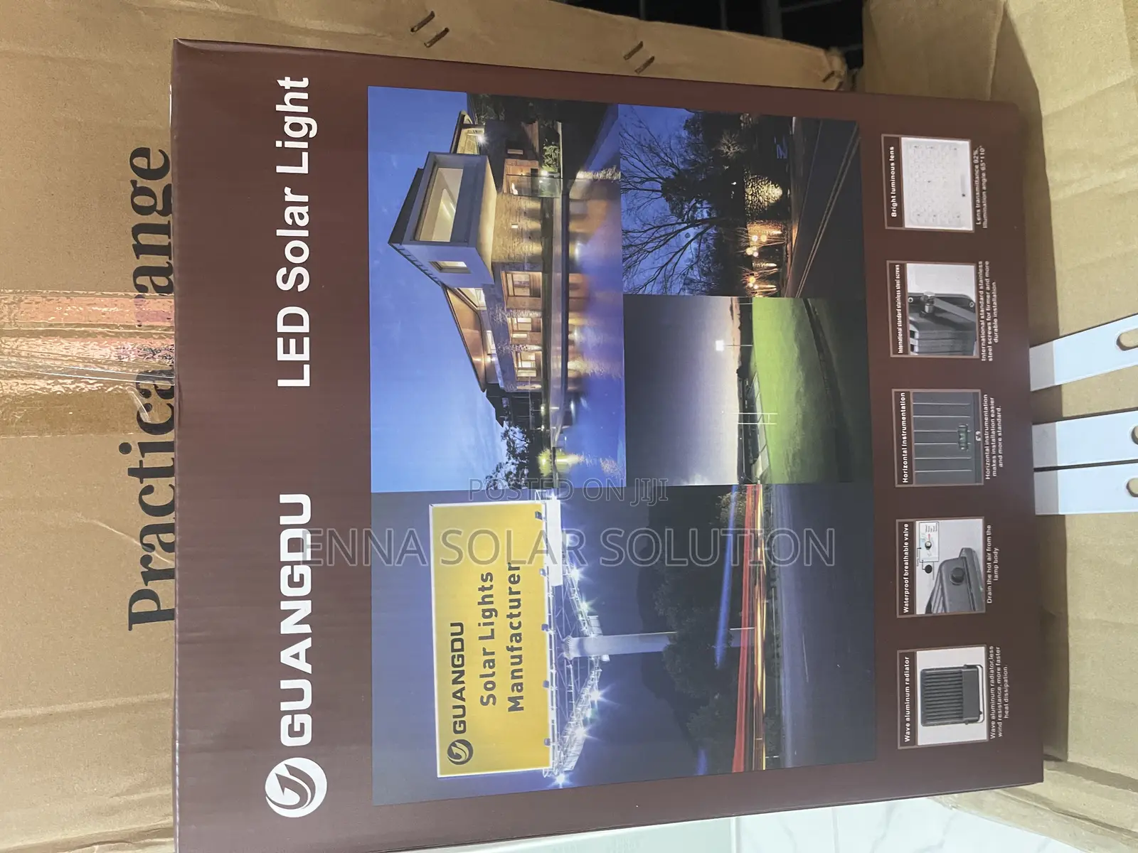 500w Solar Floodlight Guangdu