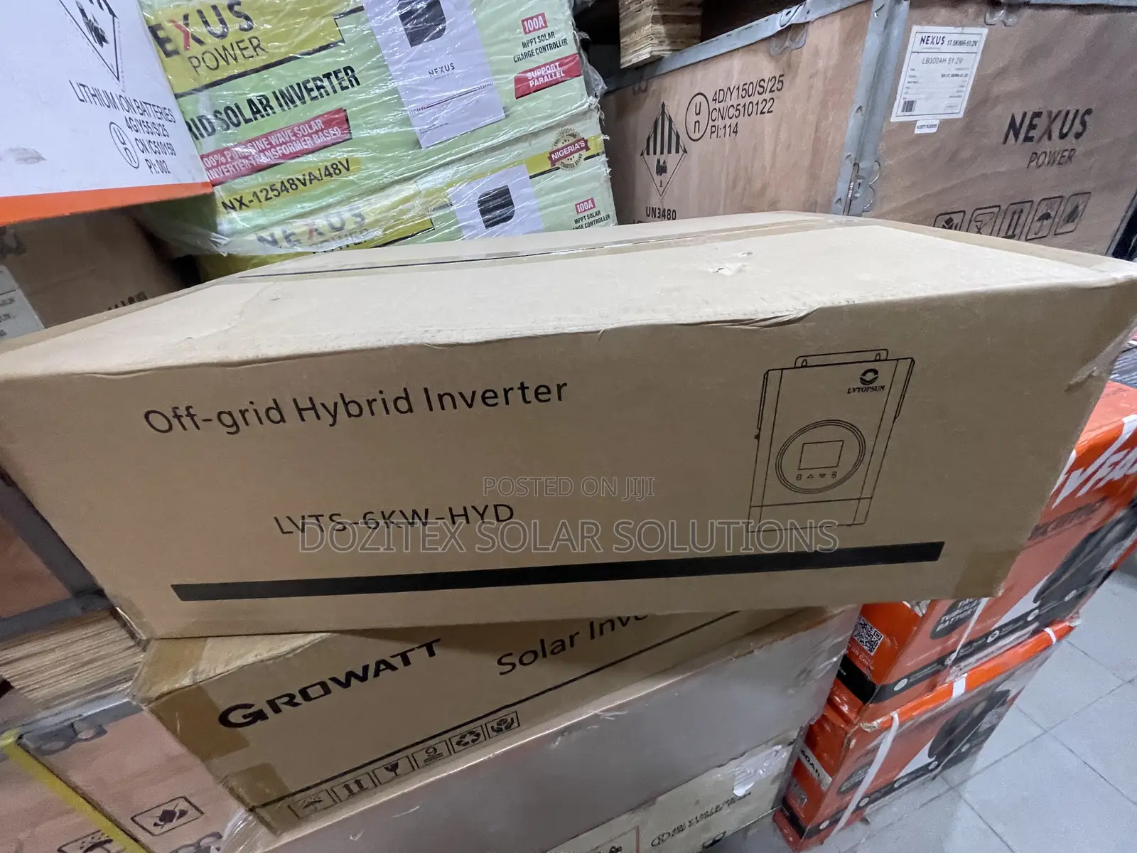 6kva/48v Lvtopsun Solar Inverter