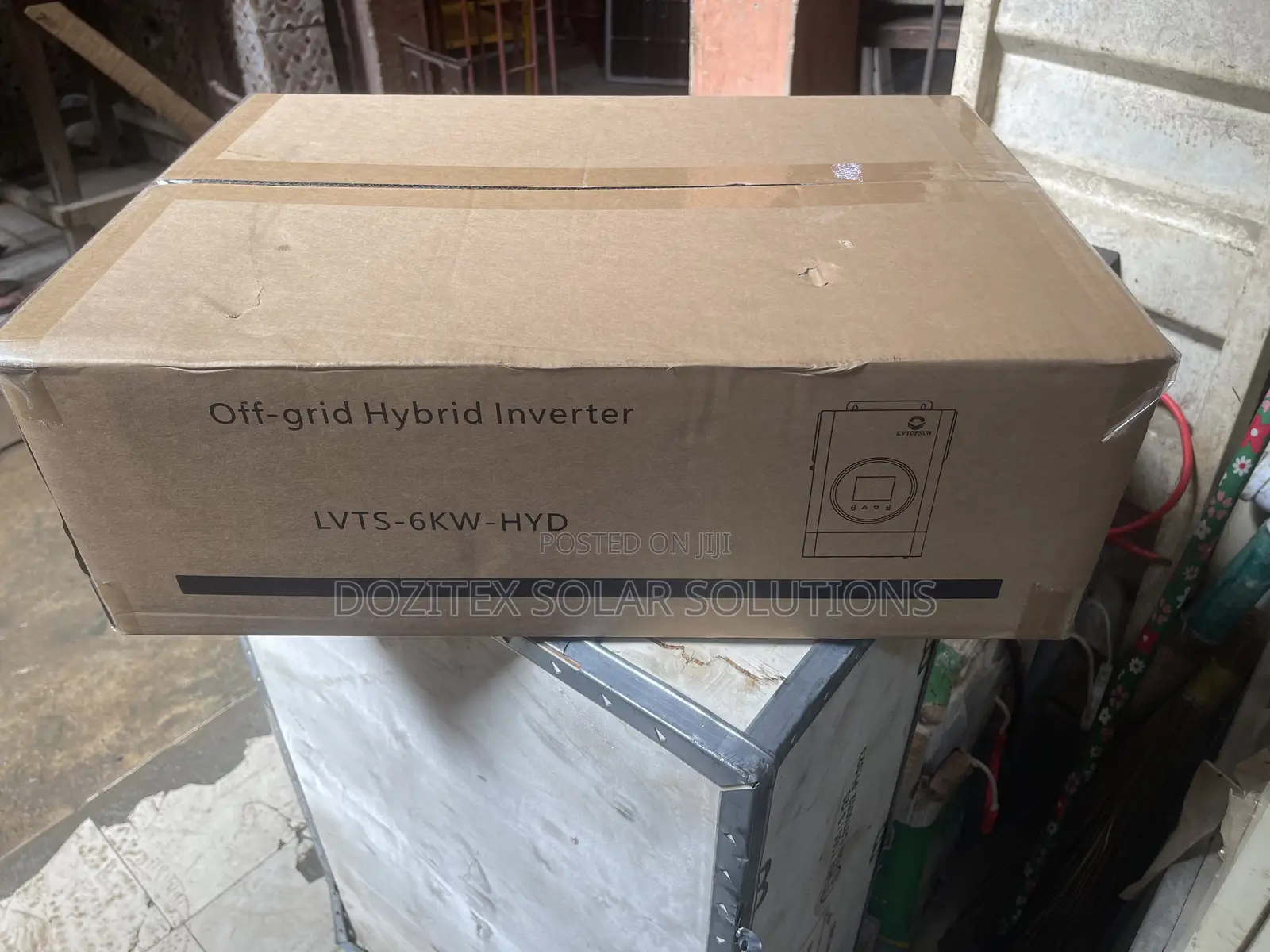 6kva/48v Lvtopsun Solar Inverter