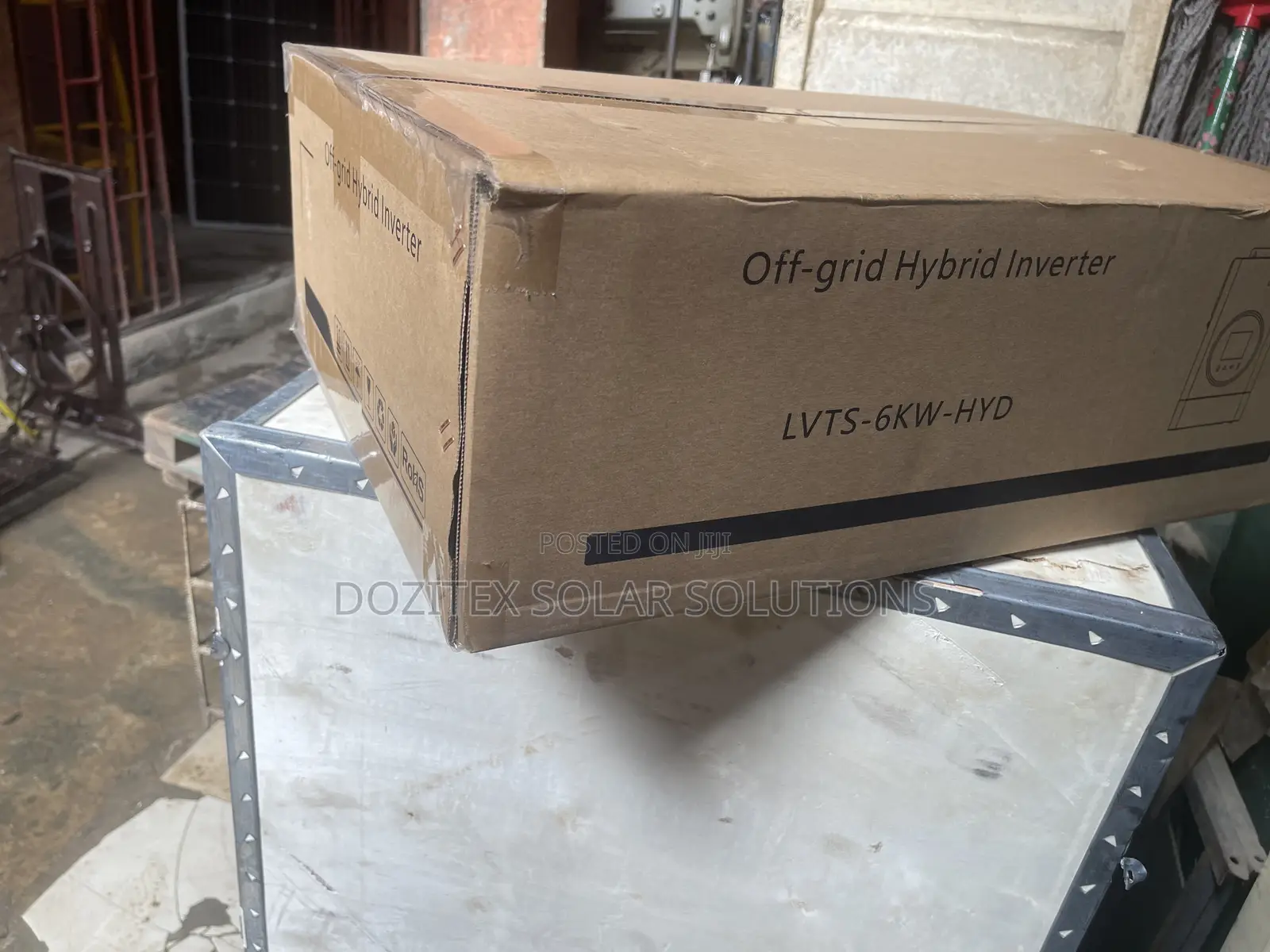 6kva/48v Lvtopsun Solar Inverter