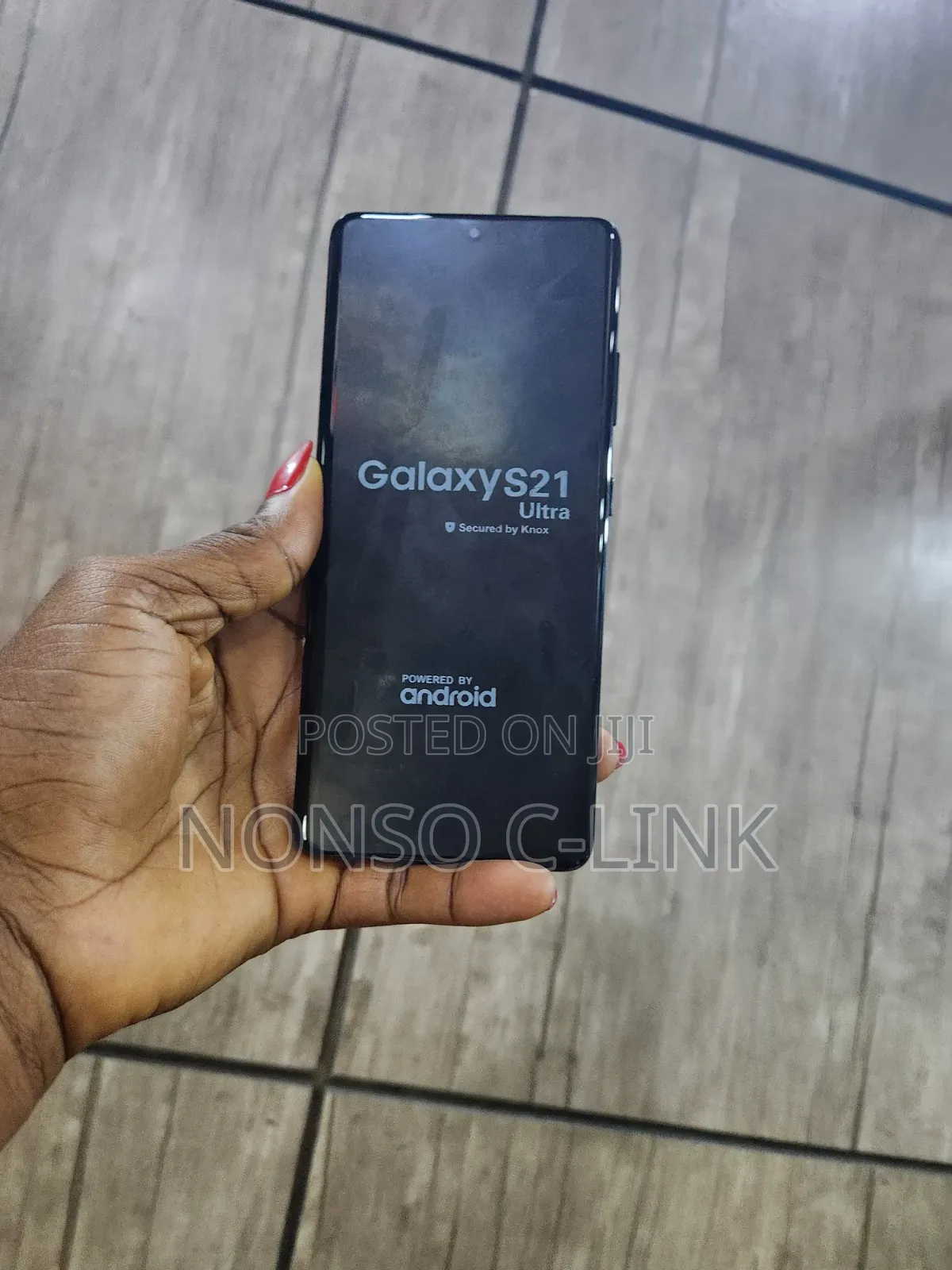 Samsung Galaxy S21 Ultra 5G 256 GB Black