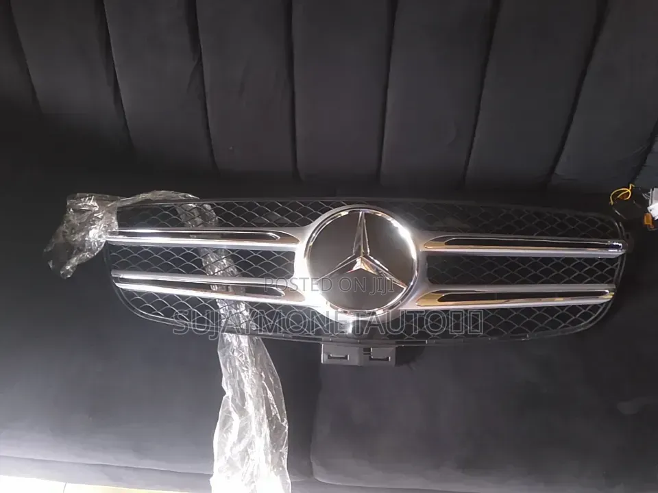 Mercedes Benz Front Gill and Logo