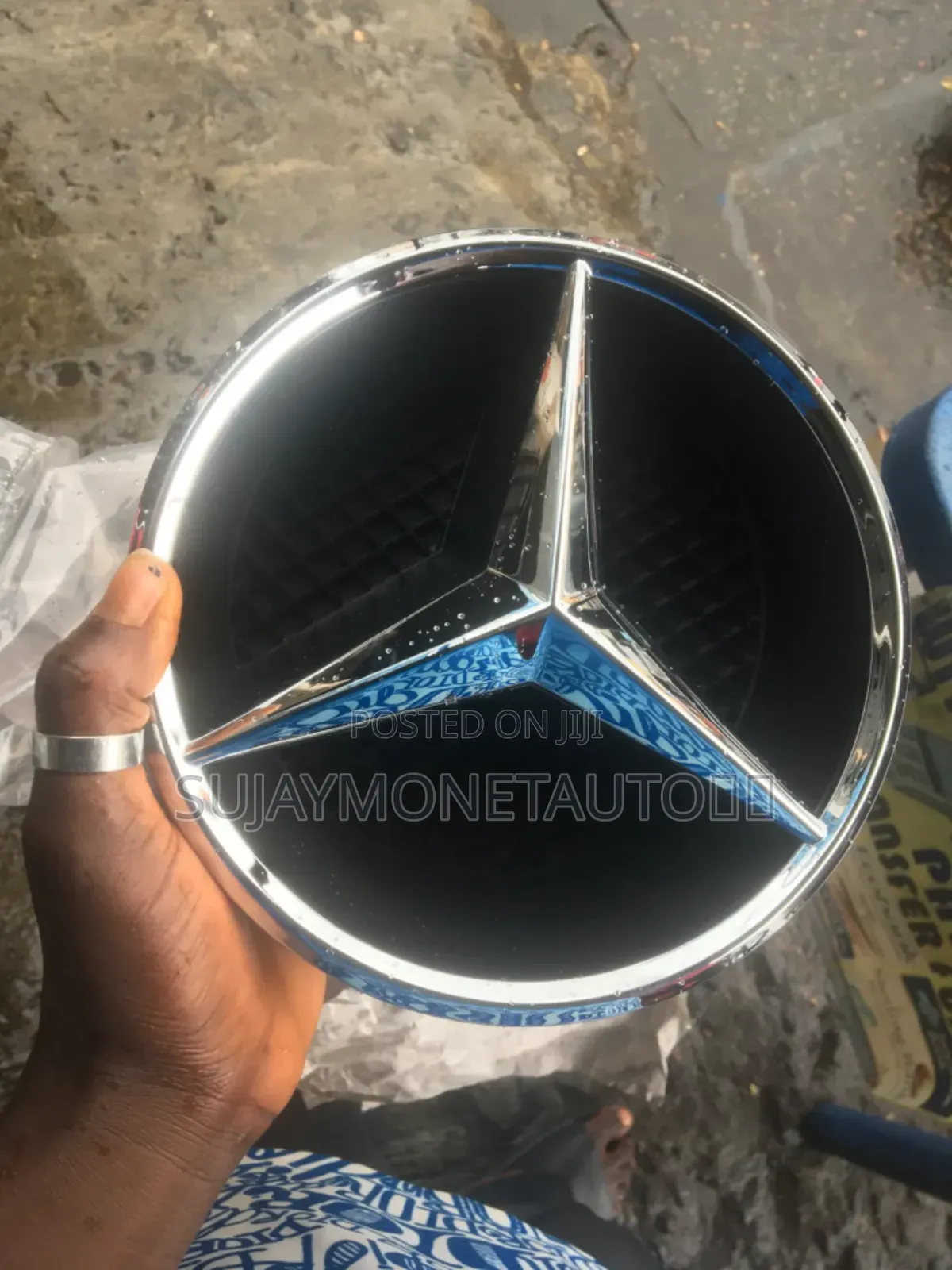 Mercedes Benz Front Gill and Logo