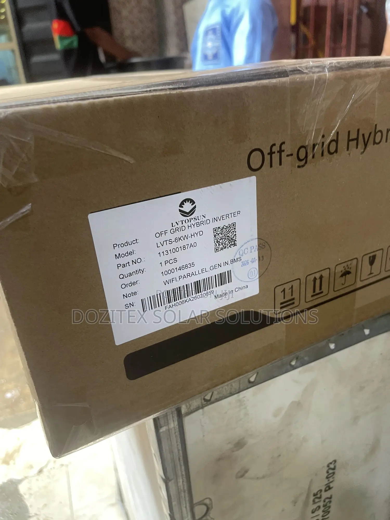 6kva/48v Lvtopsun Solar Inverter