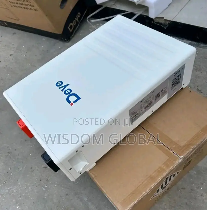 Original Deye 5kwh Solar Battery 48v Is Available