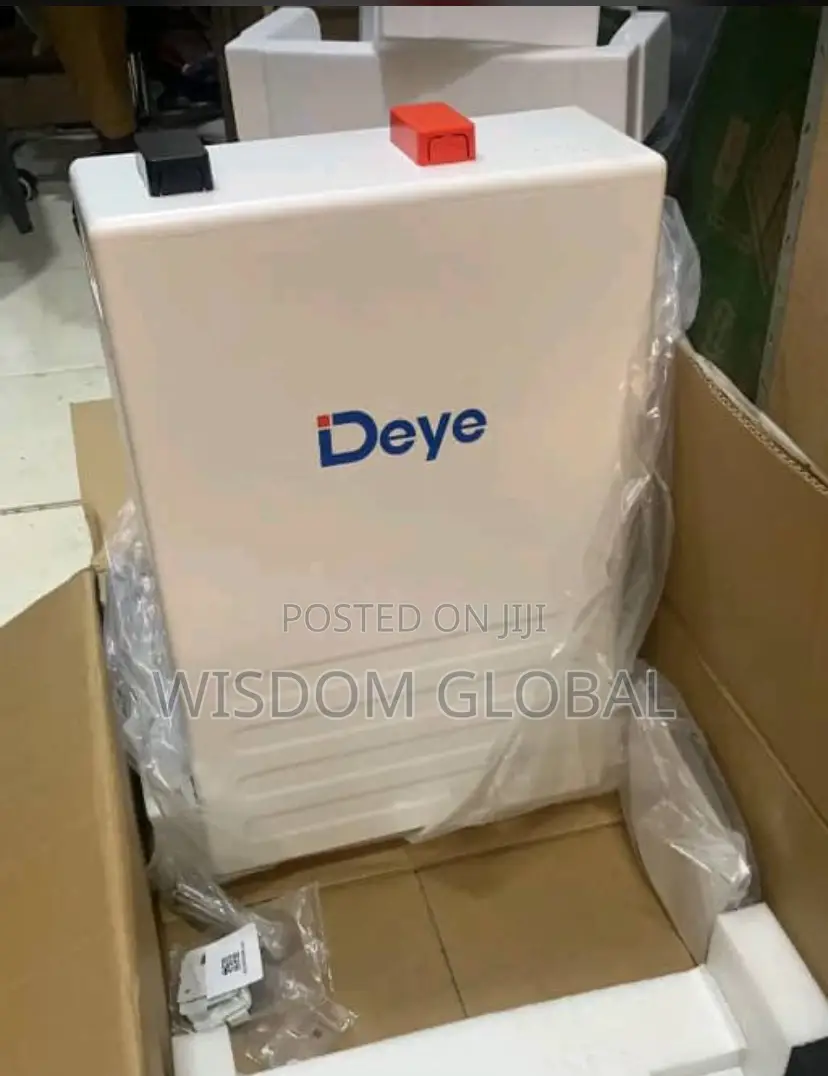 Original Deye 5kwh Solar Battery 48v Is Available