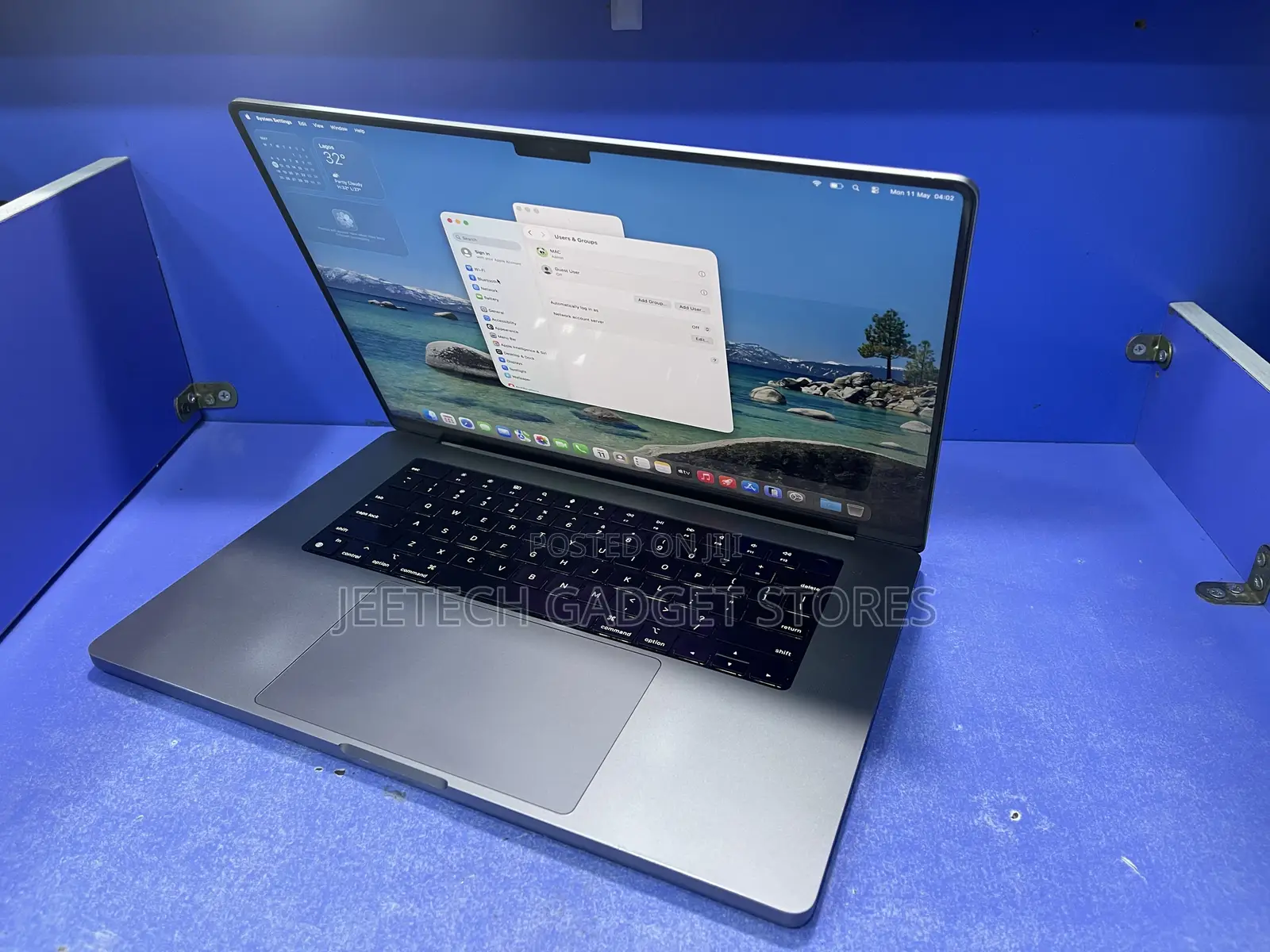 Laptop Apple MacBook Pro 2021 M1 16GB Apple M1 Pro SSD 1T