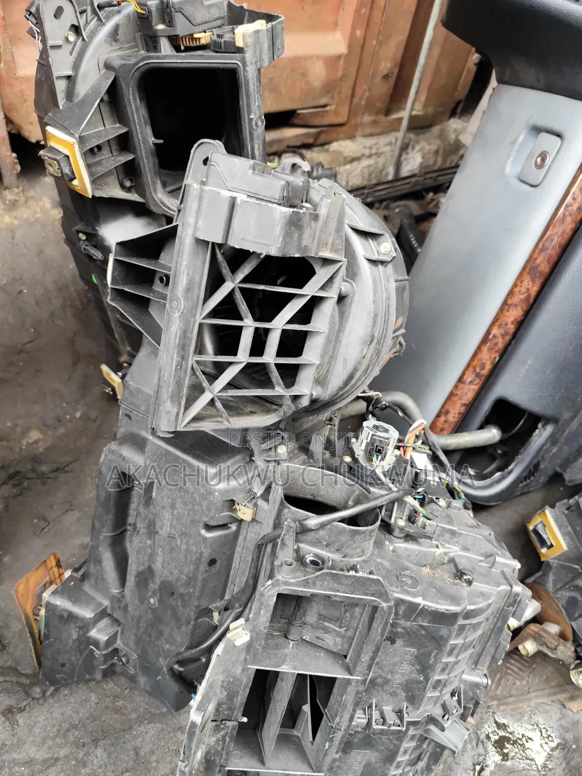 Complete a/C Evabrator Peugeot 406 Prestige