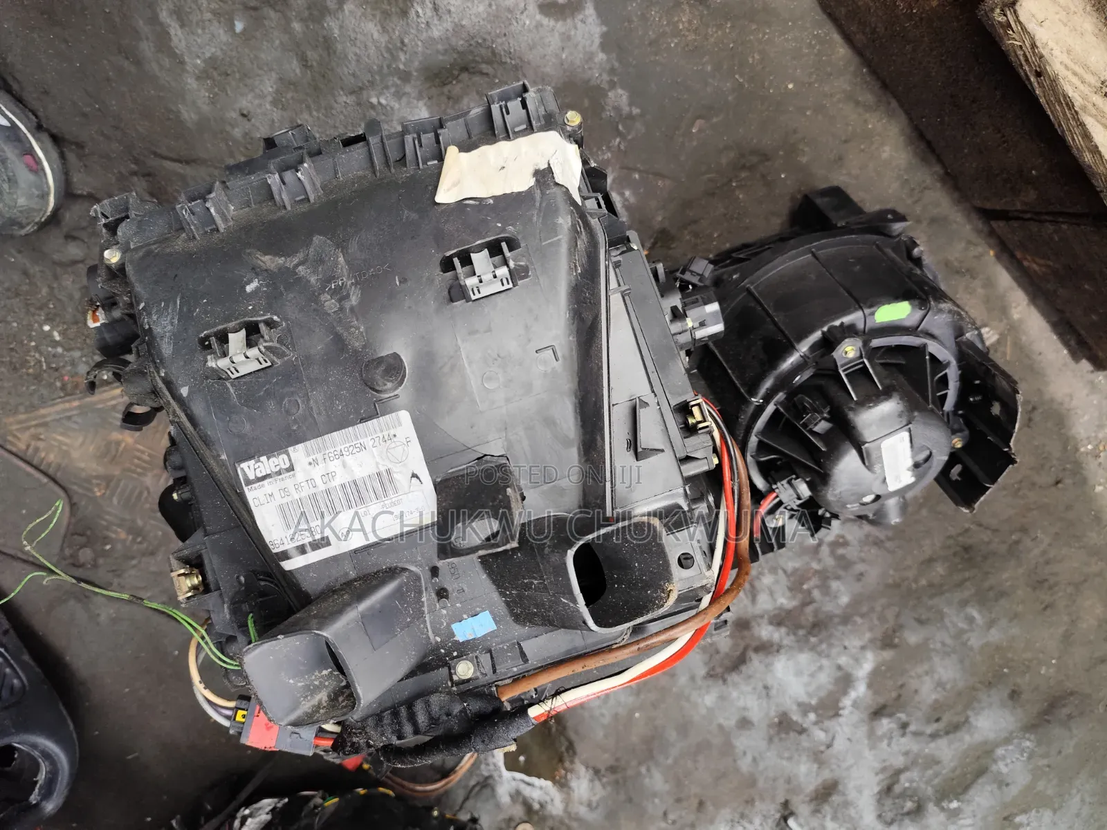 Complete a/C Evabrator Peugeot 406 Prestige