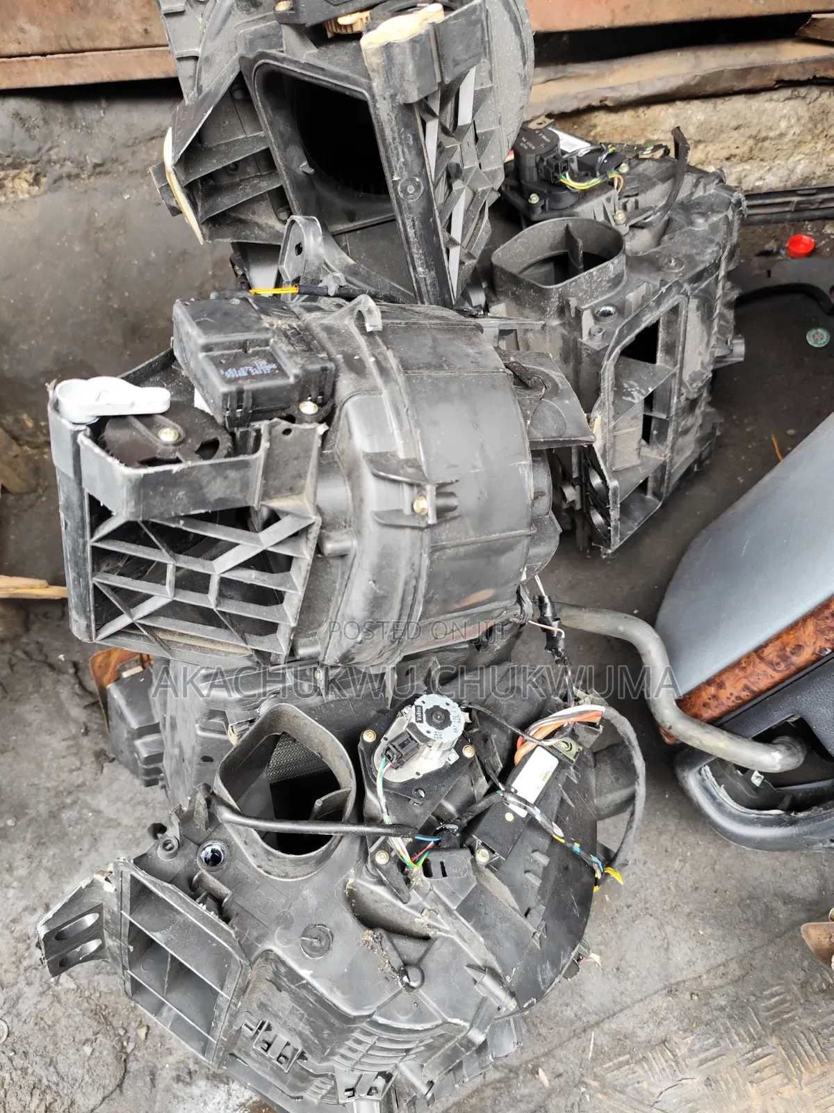 Complete a/C Evabrator Peugeot 406 Prestige