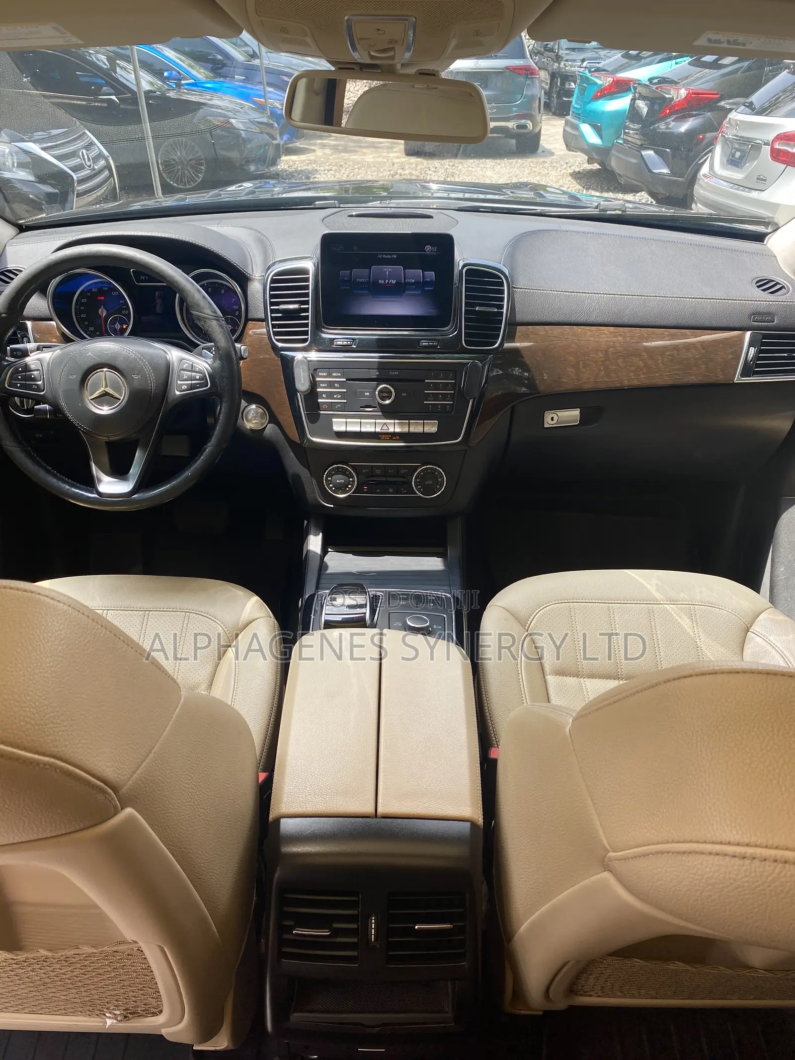 Mercedes-Benz GLS-Class GLS450 4MATIC 2018 Black
