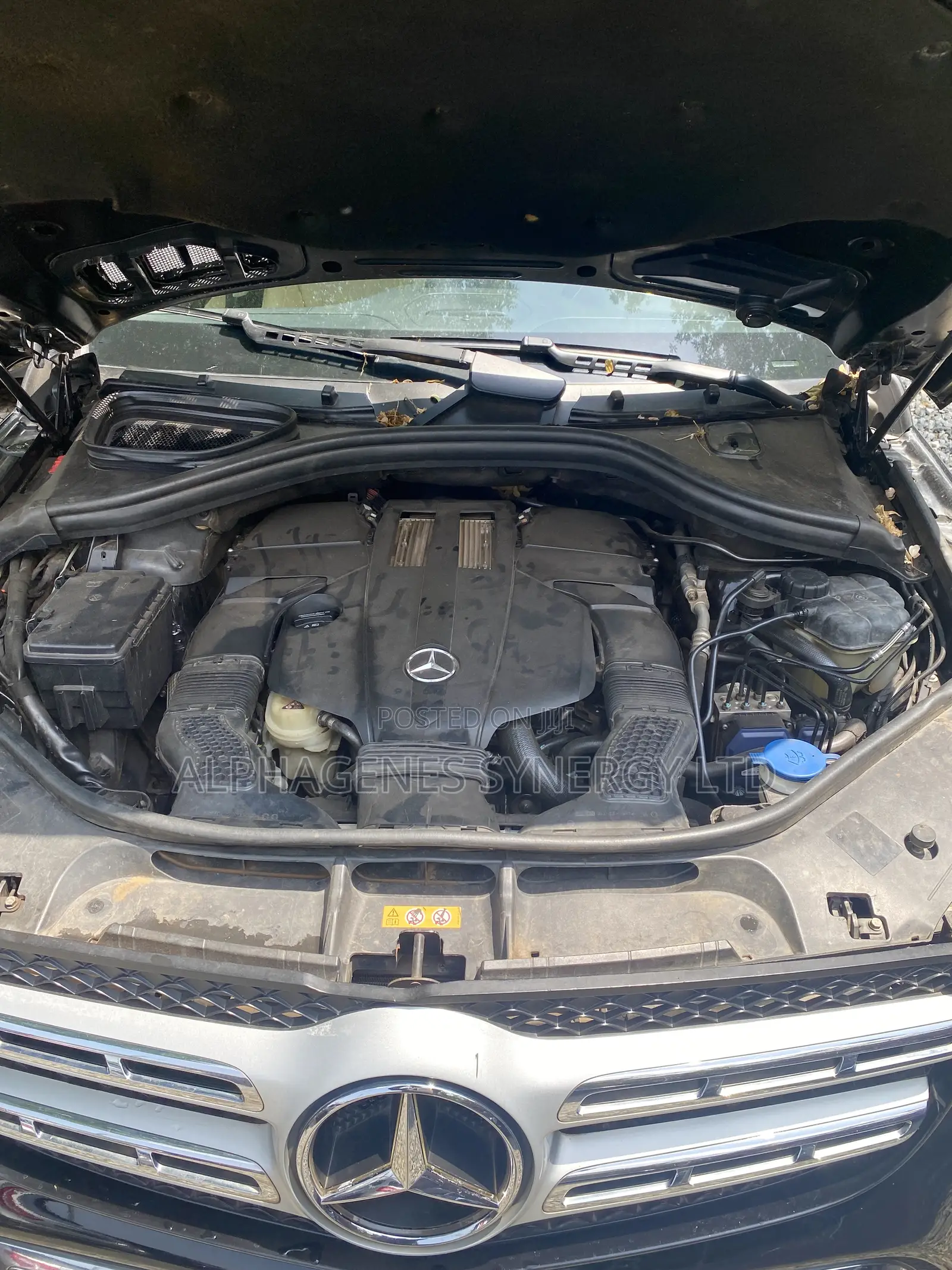 Mercedes-Benz GLS-Class GLS450 4MATIC 2018 Black