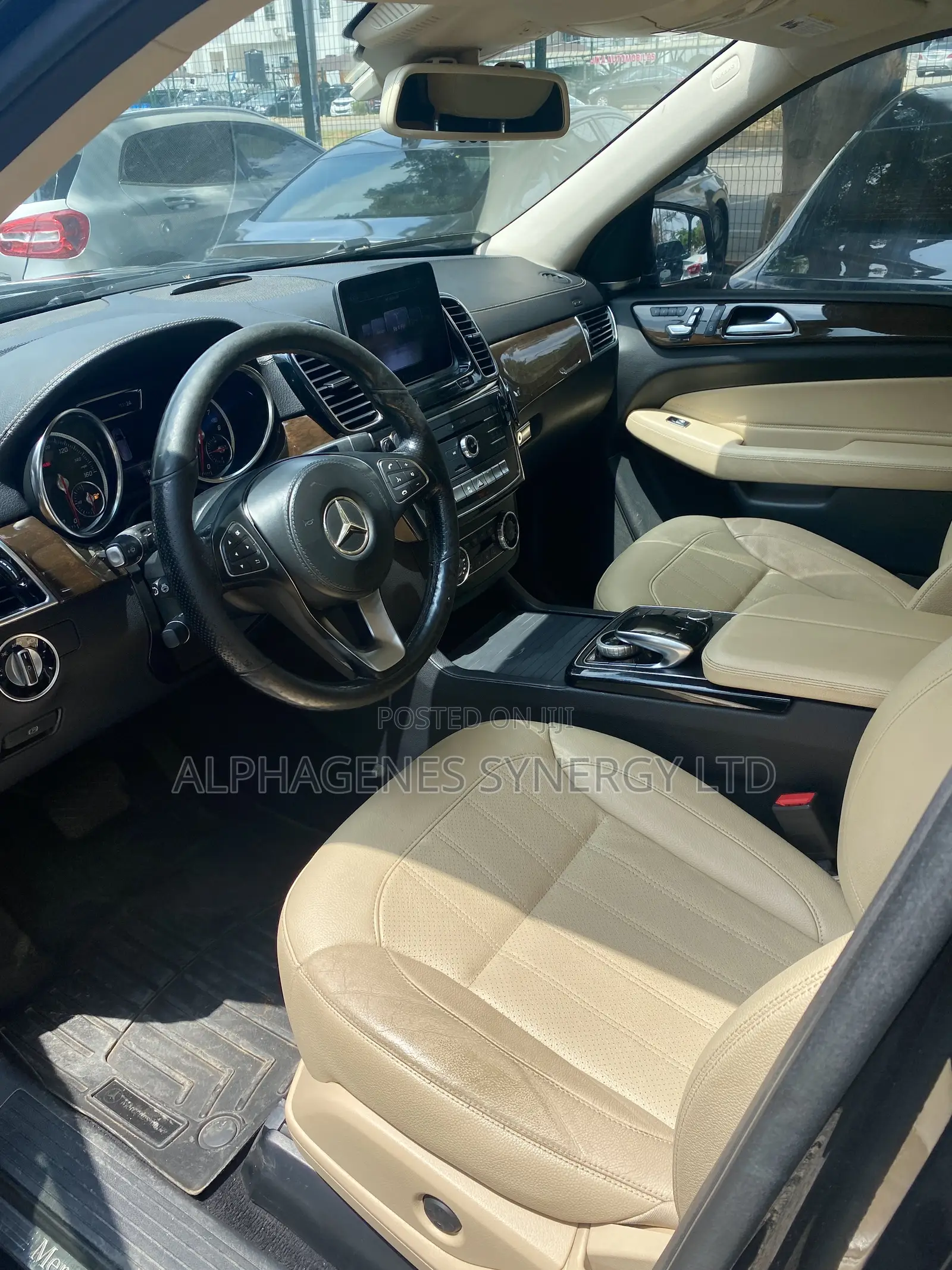 Mercedes-Benz GLS-Class GLS450 4MATIC 2018 Black