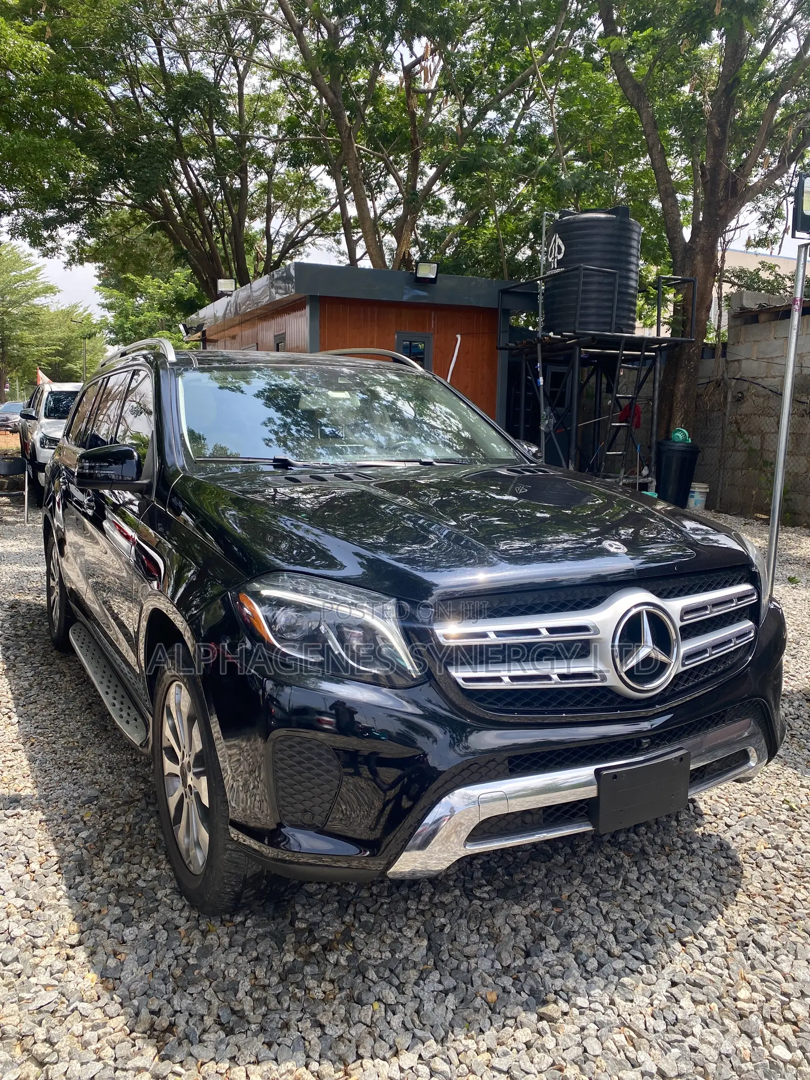 Mercedes-Benz GLS-Class GLS450 4MATIC 2018 Black