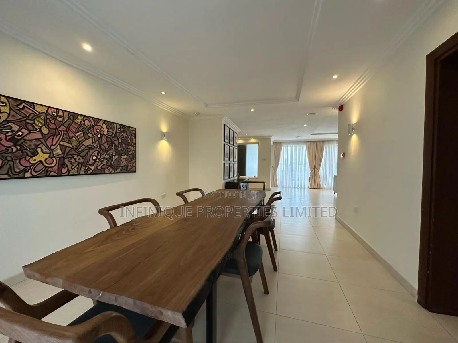 Furnished 3bdrm Apartment in Ikoyi for rent