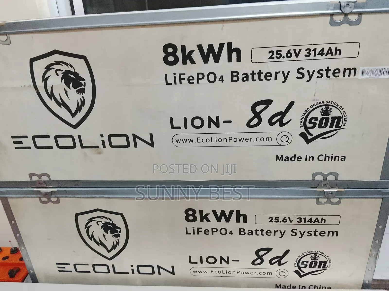 8kwh Ecolion