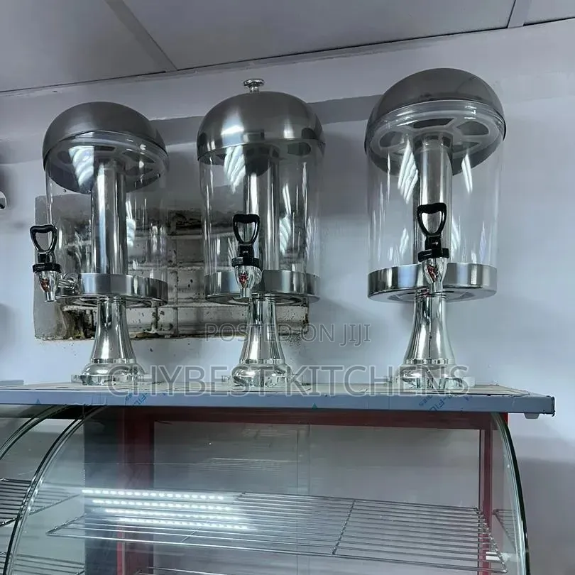 Juicer Dispenser Manual 3chamber