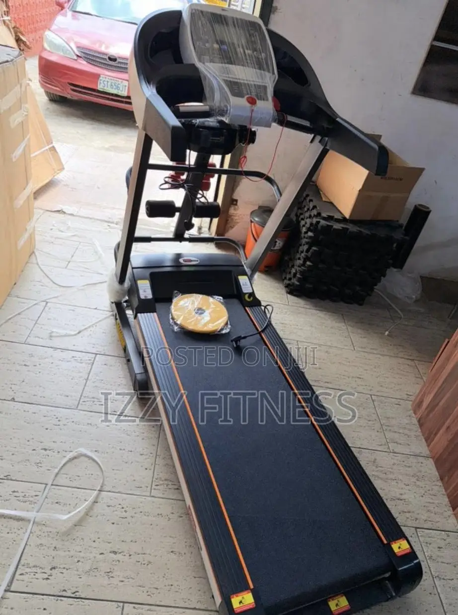 2.5hp Heavy Duty Treadmill Machine With Massager