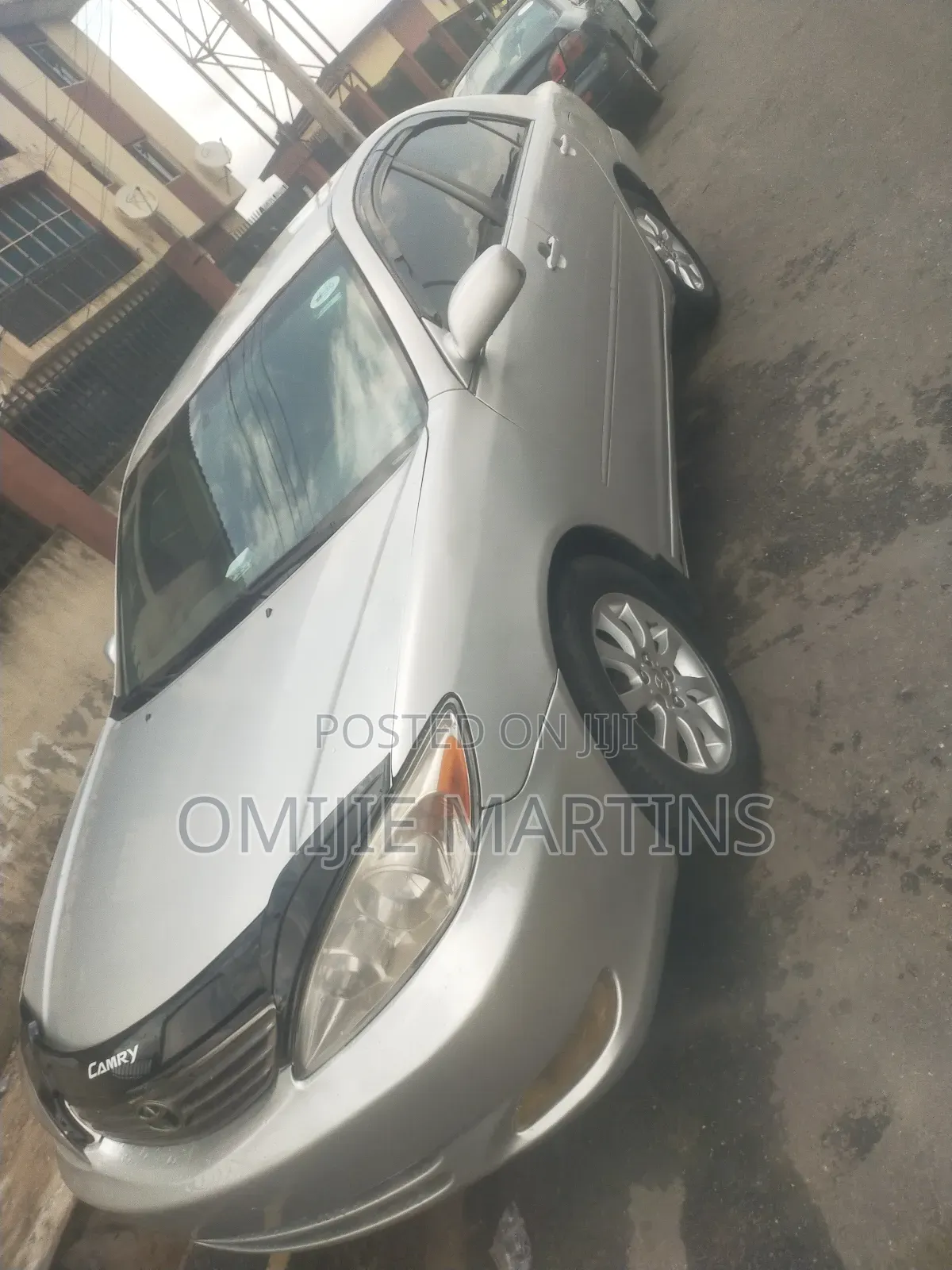 Toyota Camry 2004 Silver