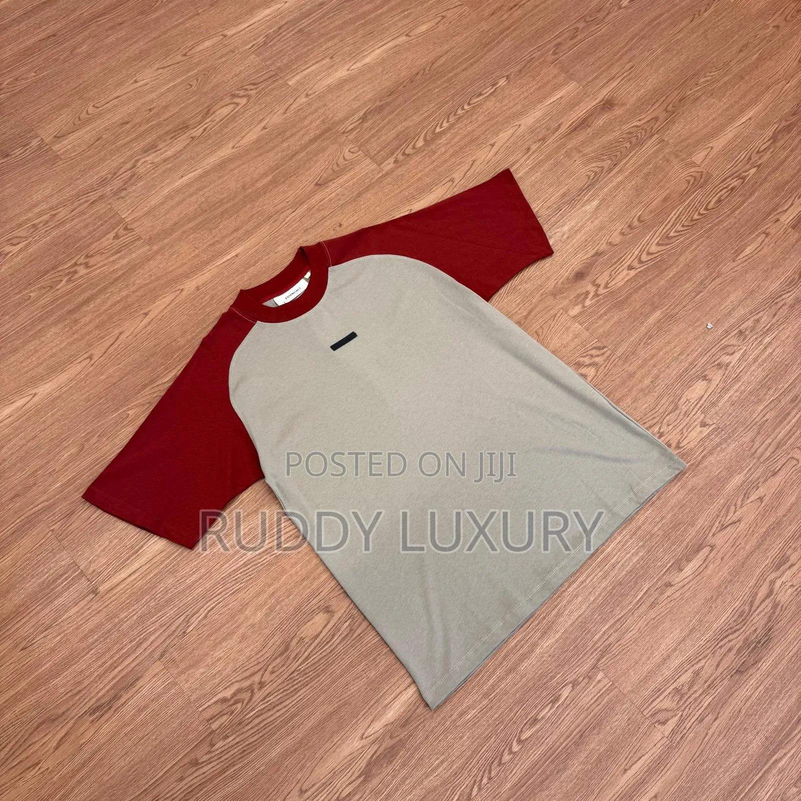 Midnight Contrast Raglan Tee