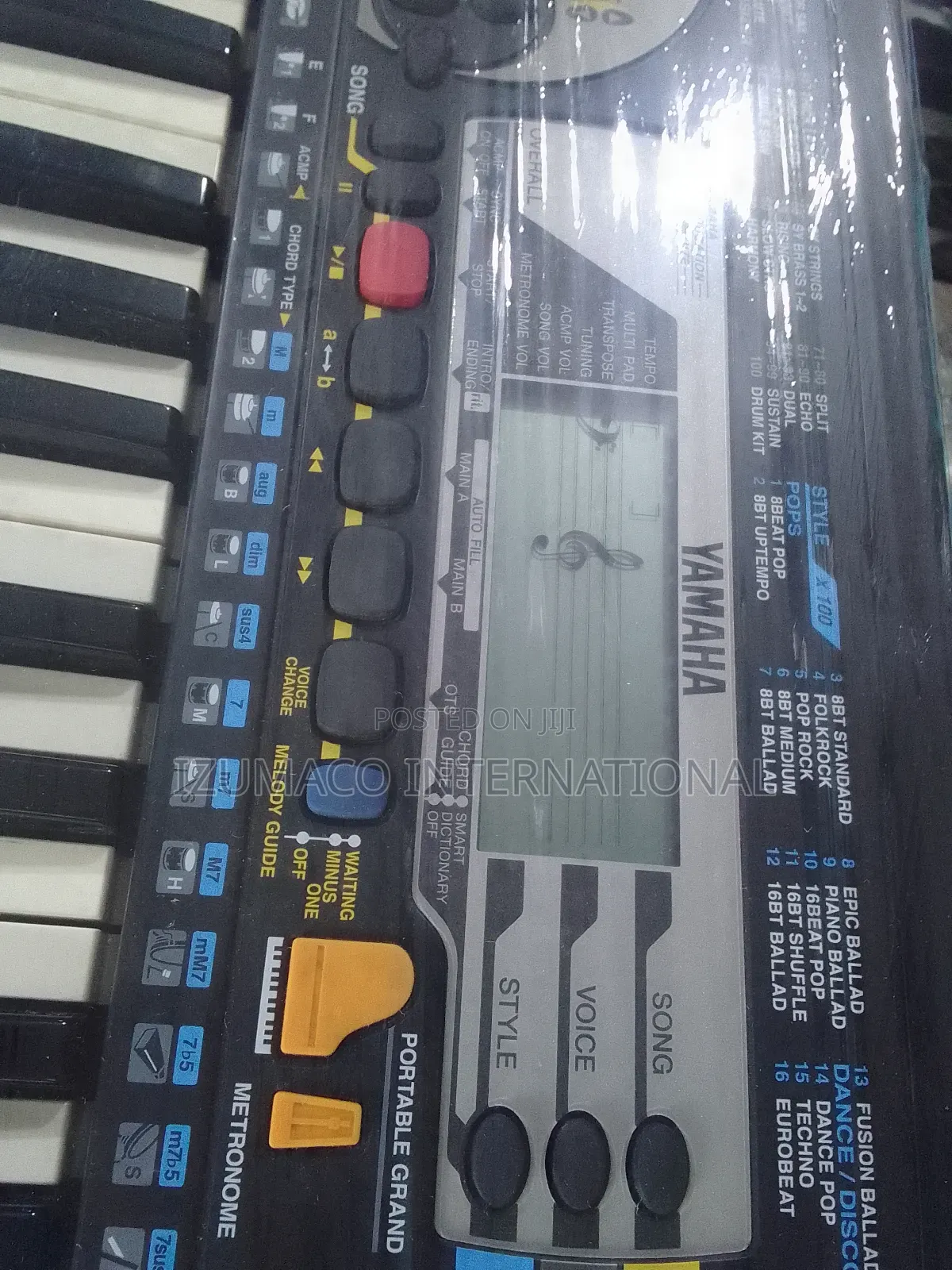 Uk Used Yamaha PSR-79 Keyboard – Clean Sound Easy to Play