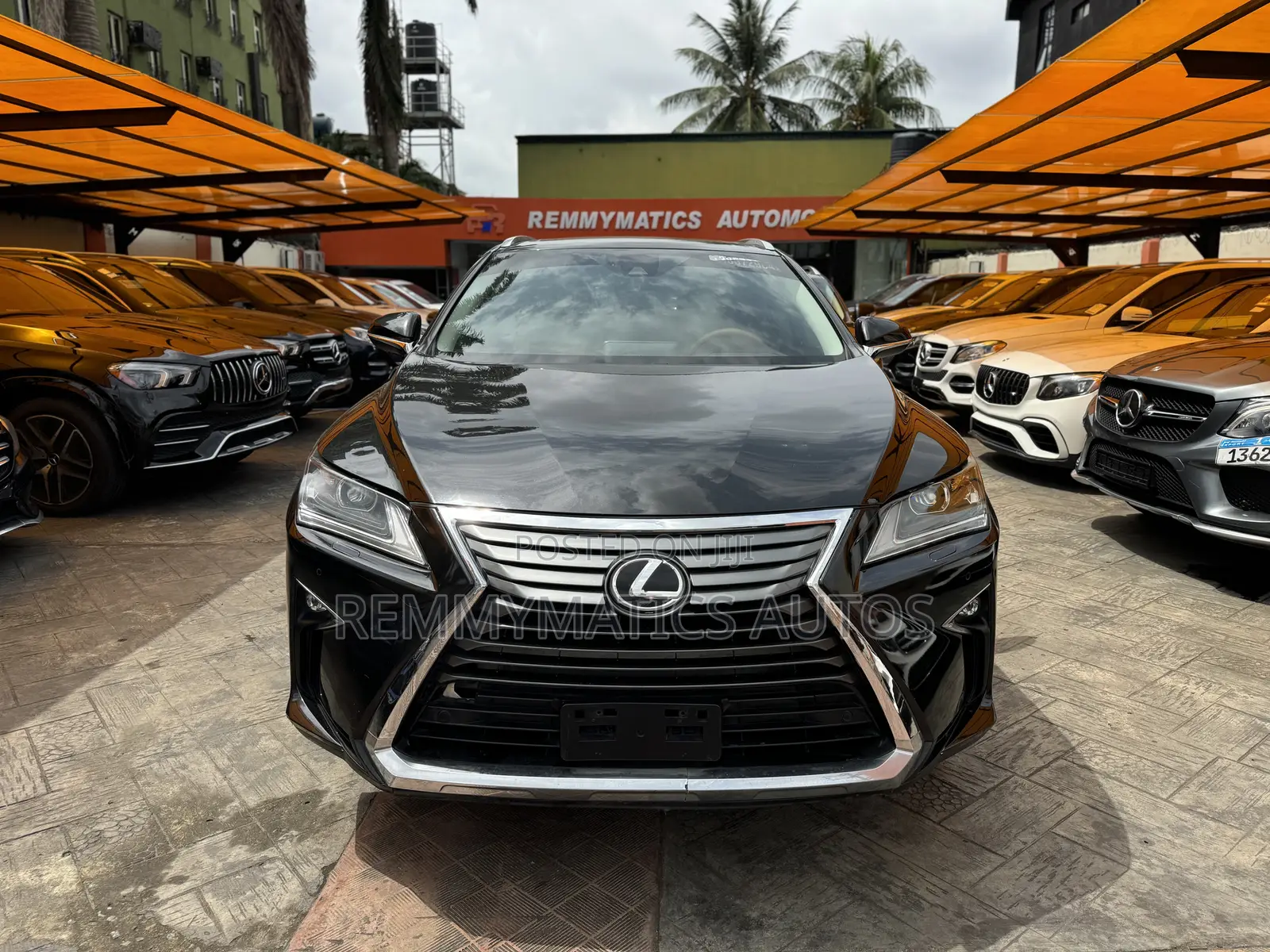Lexus RX 350 AWD 2018 Black
