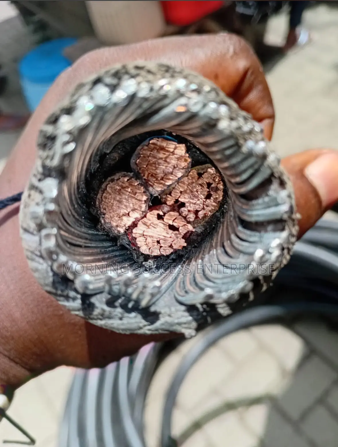 35mm 5core PVC Cable