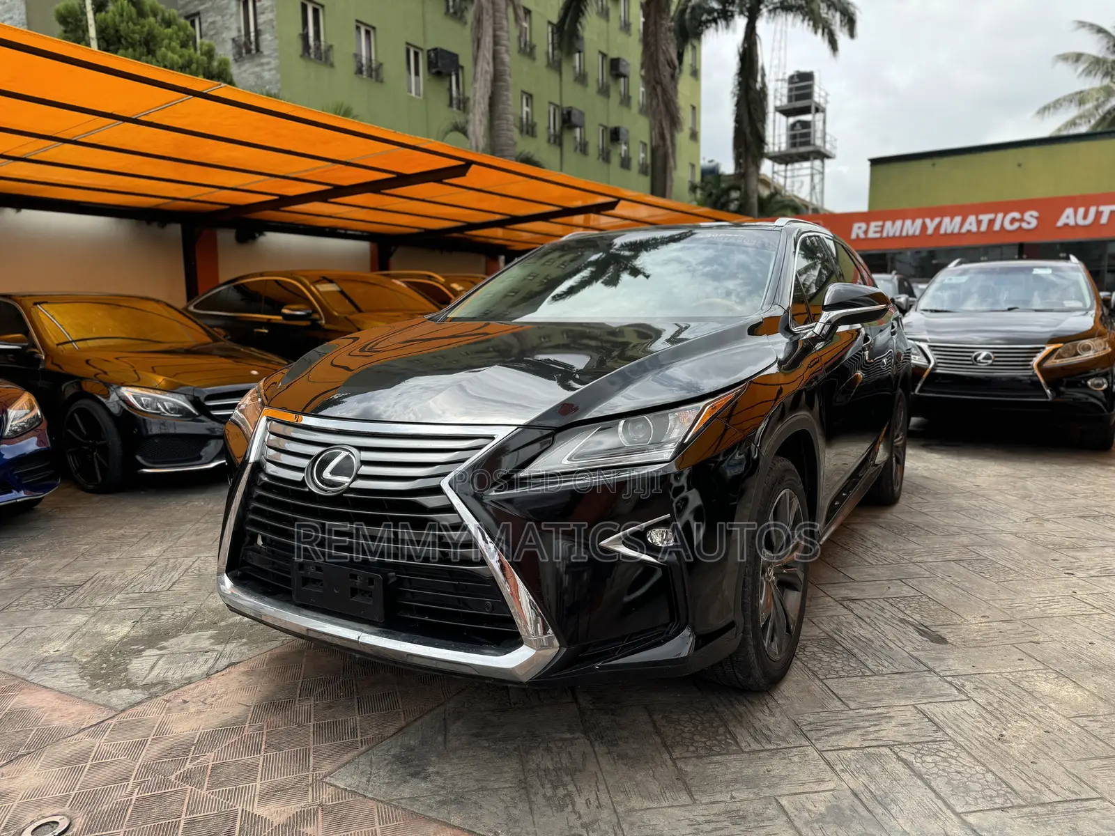 Lexus RX 350 AWD 2018 Black
