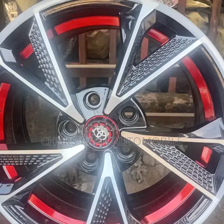 All Quality Designs Alloy Rims