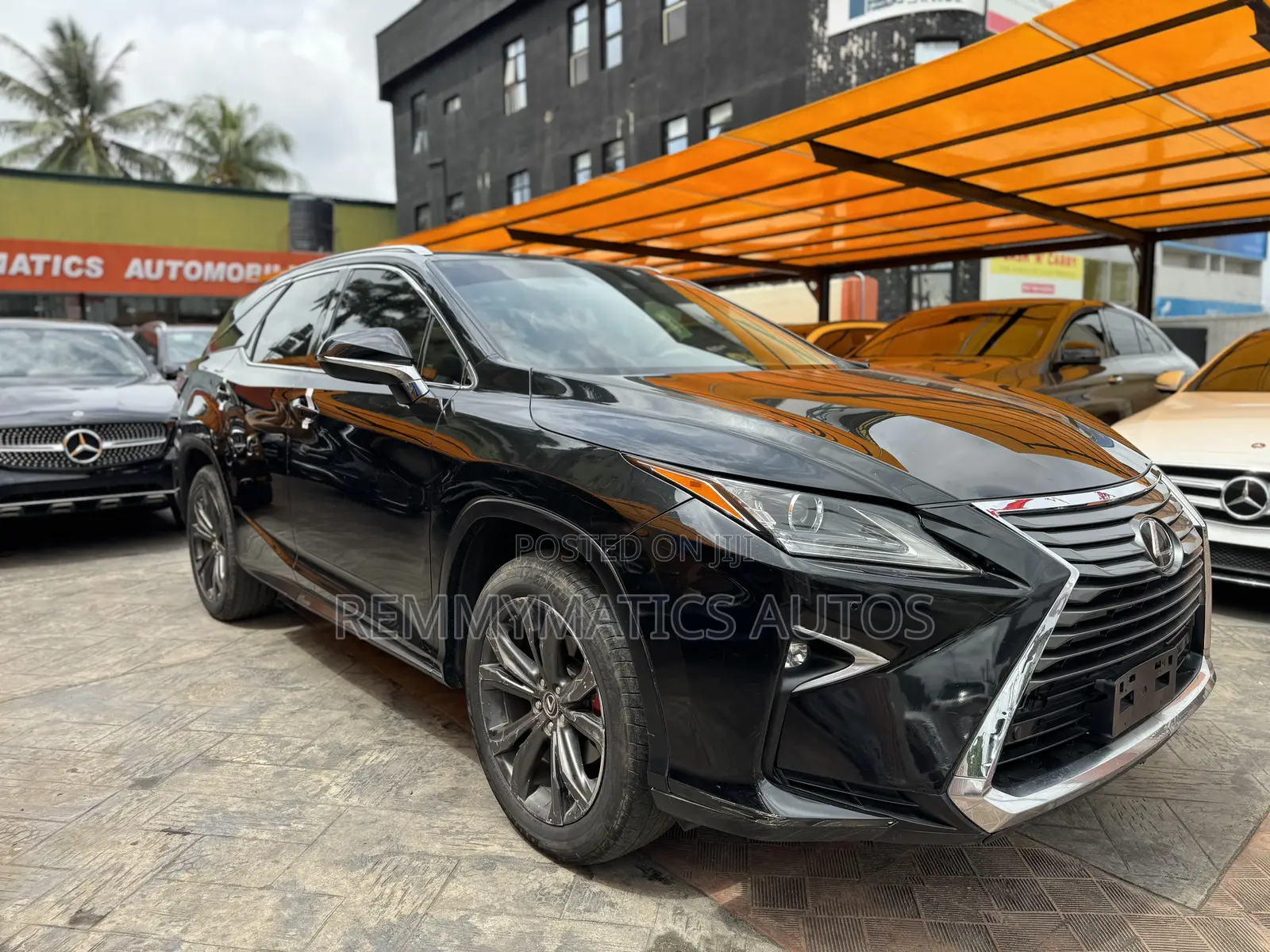 Lexus RX 350 AWD 2018 Black