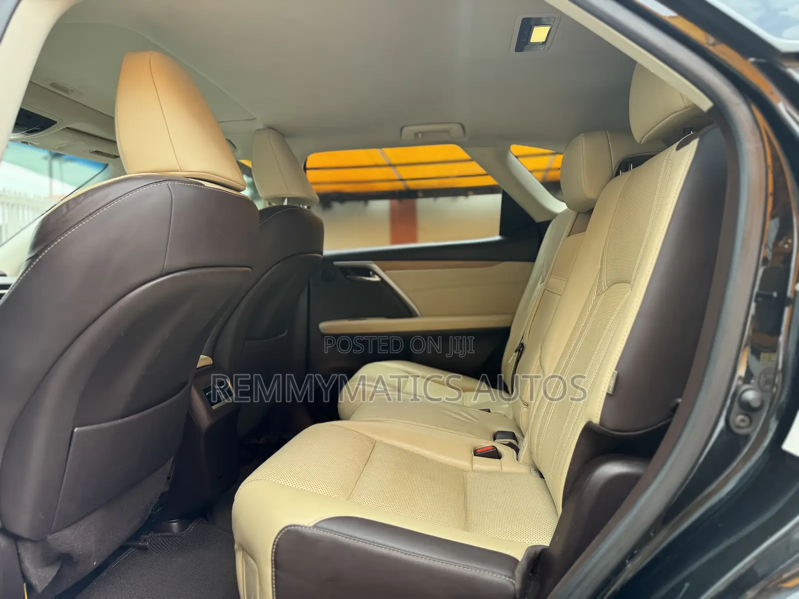 Lexus RX 350 AWD 2018 Black