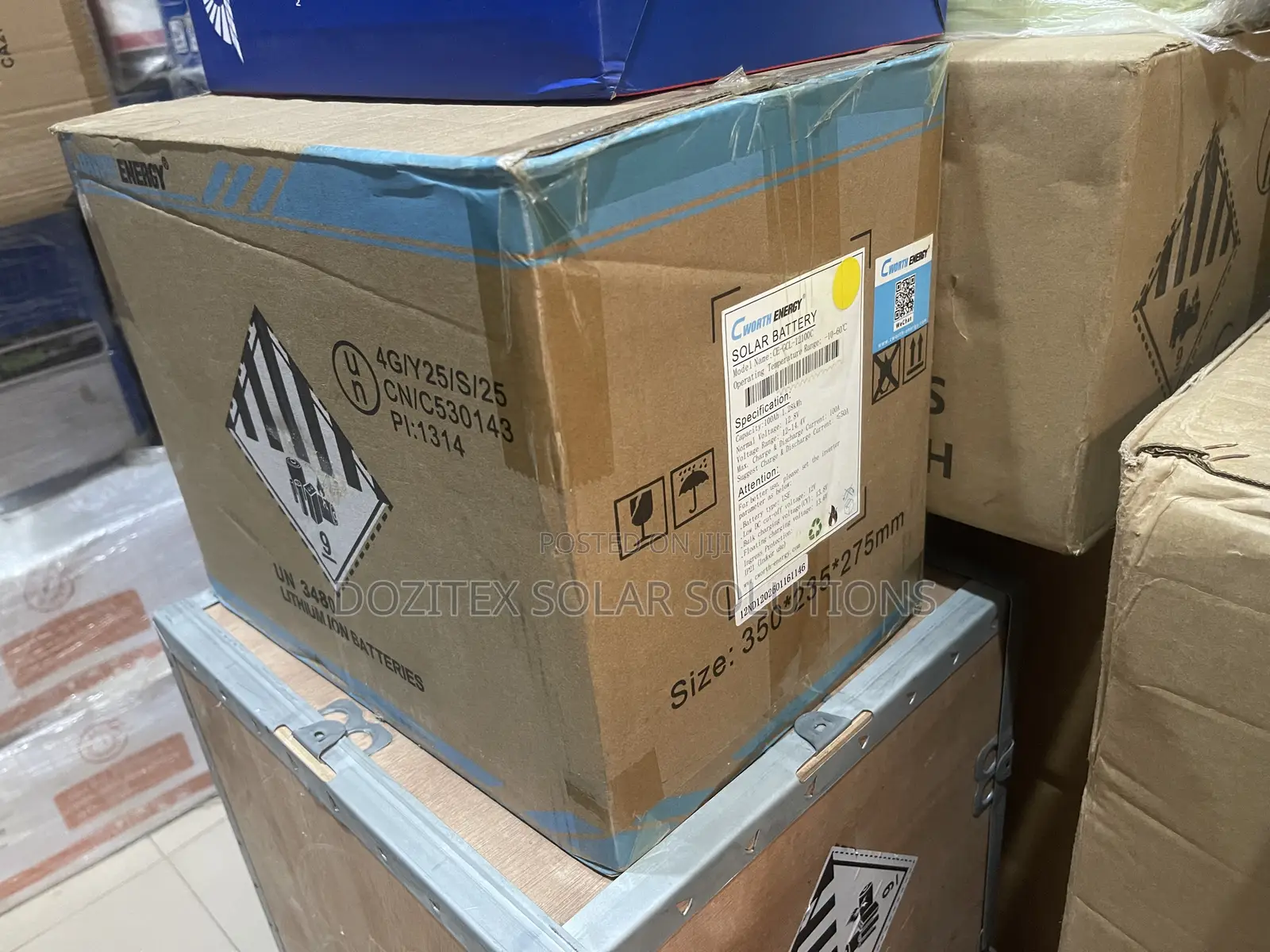 1kw/12v Cworth Lithium Battery