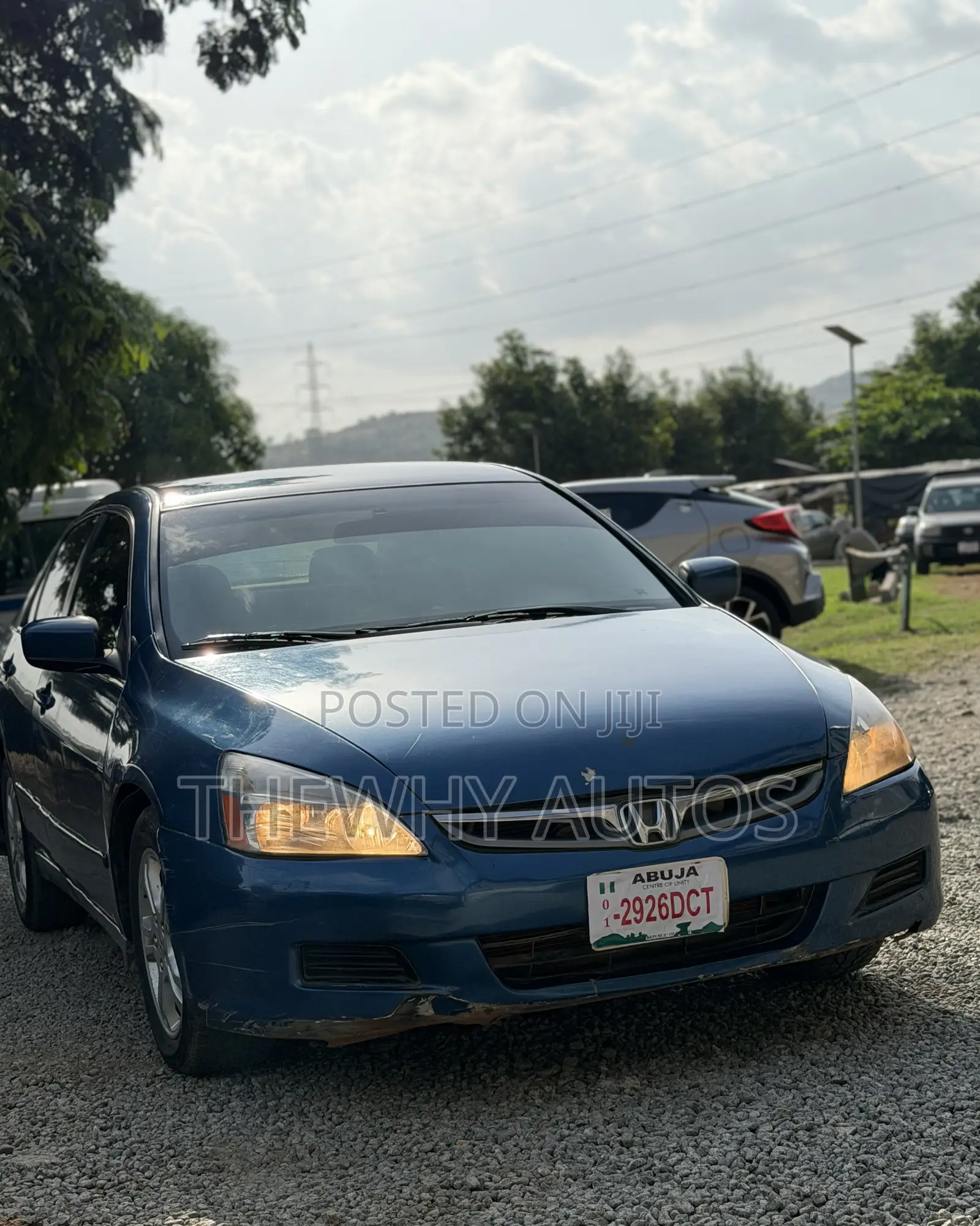 Honda Accord Sedan LX 2007 Blue