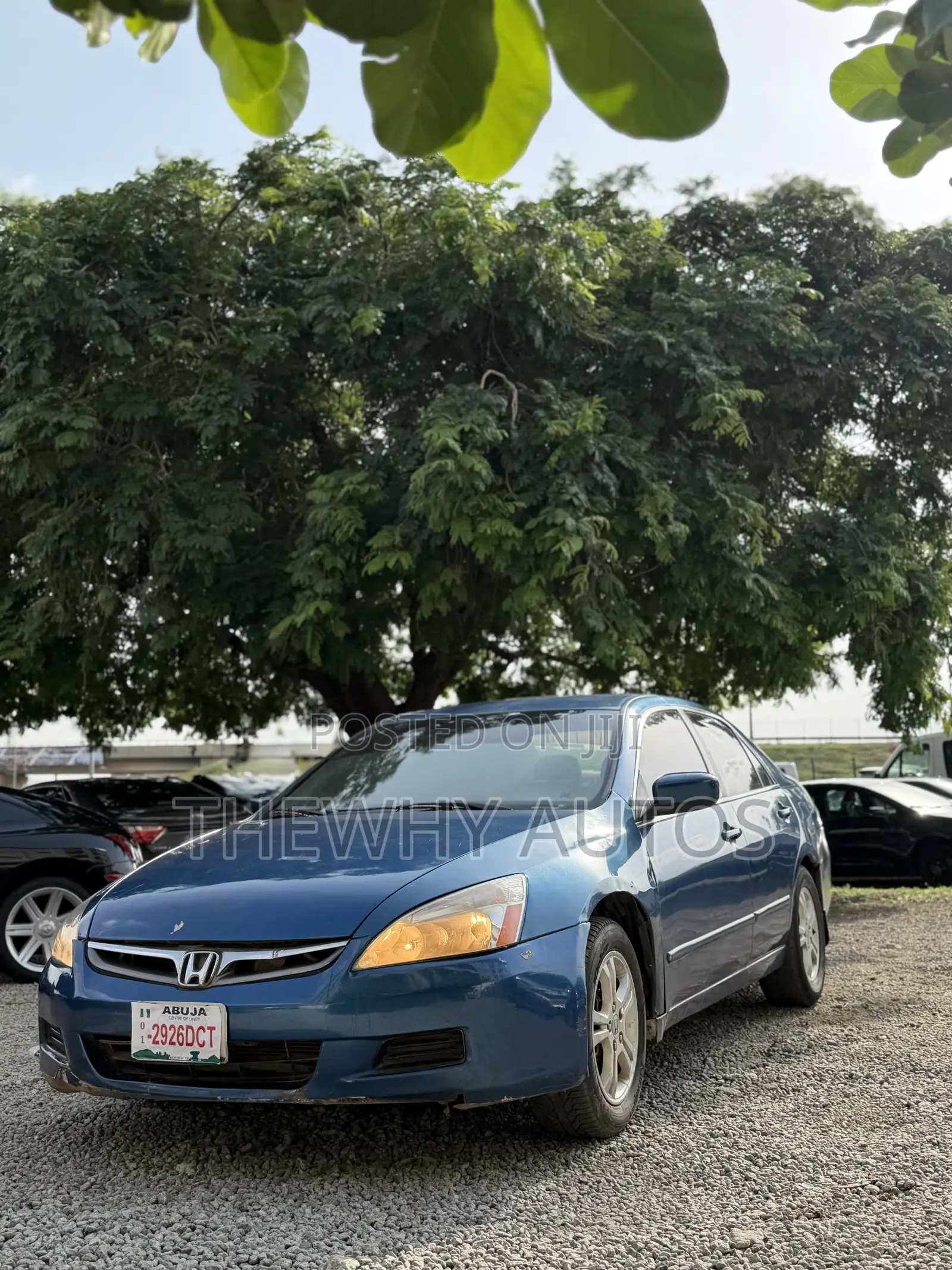 Honda Accord Sedan LX 2007 Blue