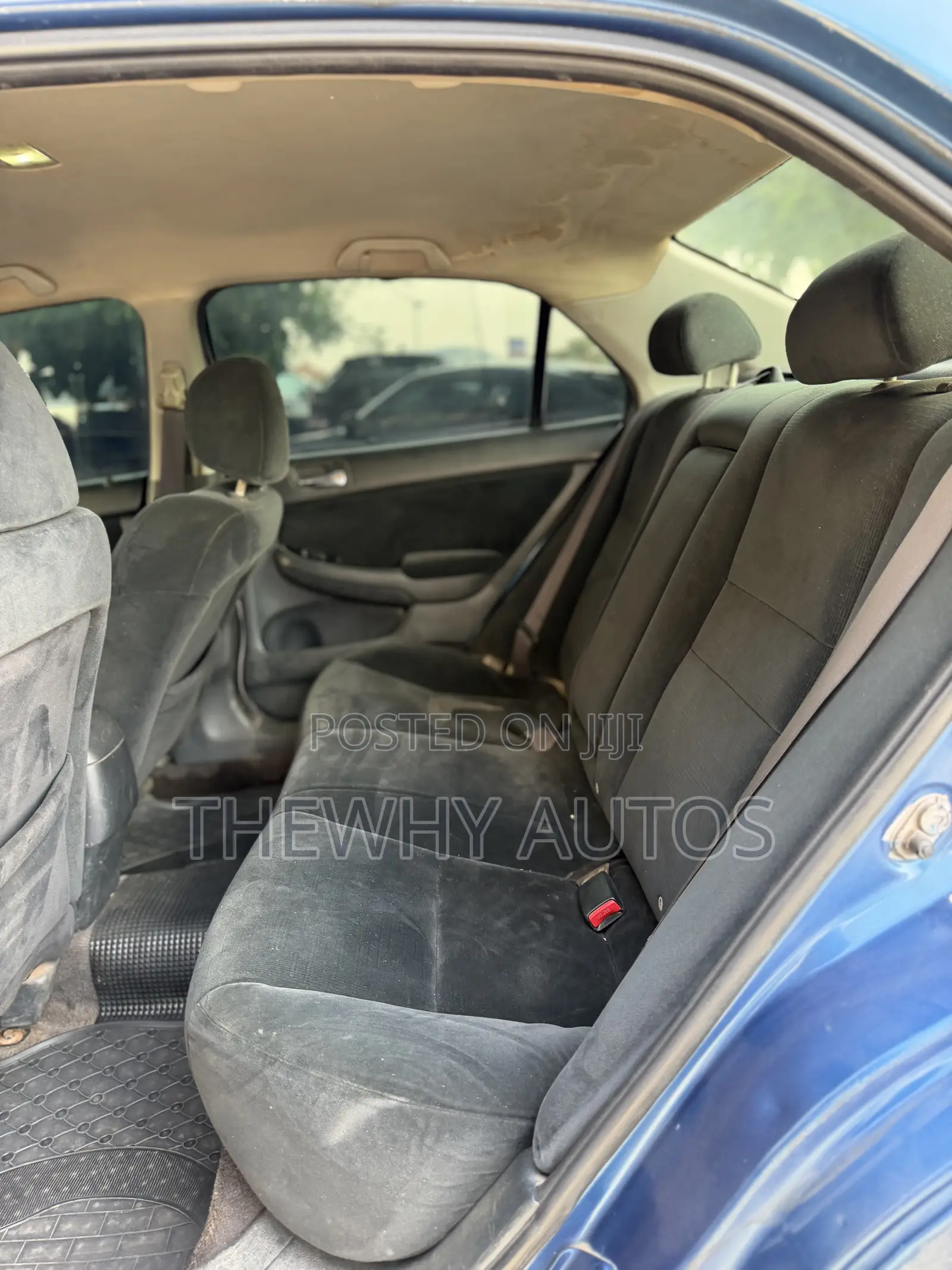 Honda Accord Sedan LX 2007 Blue