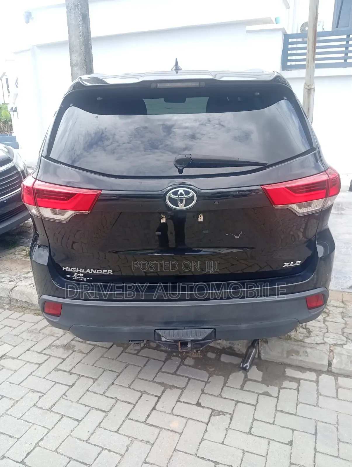 Toyota Highlander XLE 2019 Black