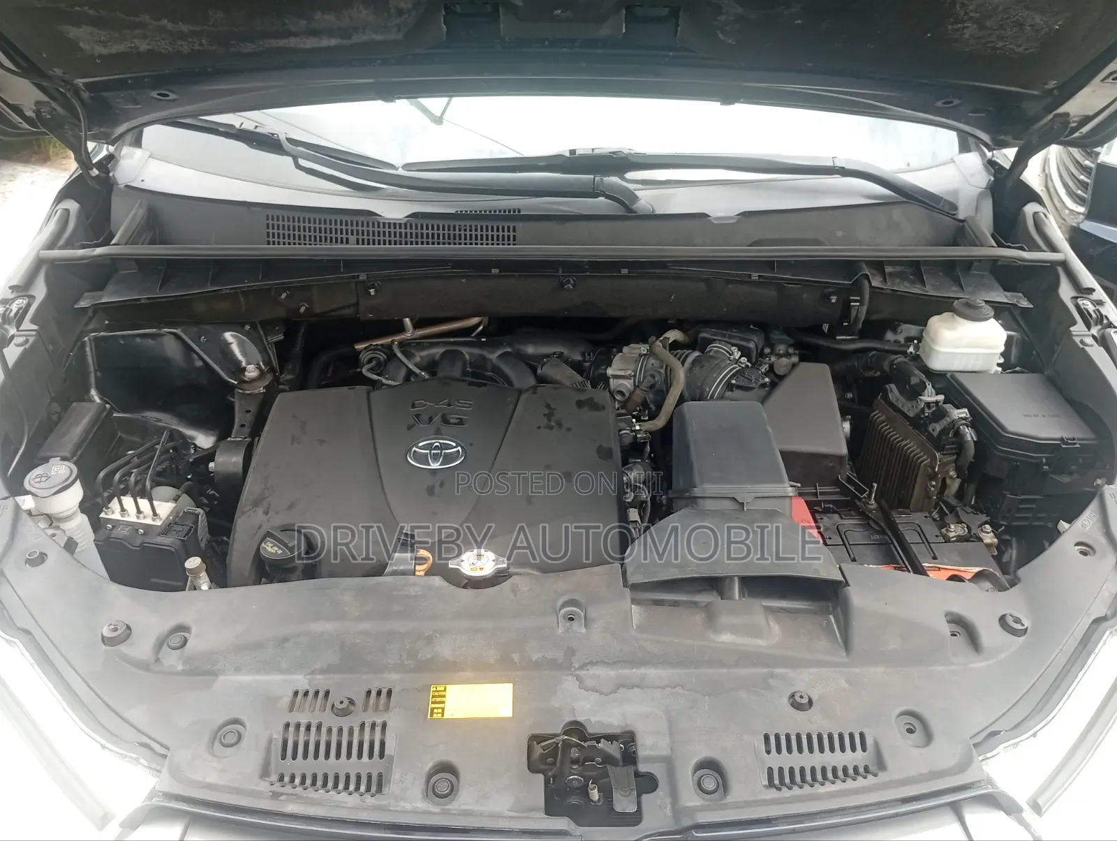 Toyota Highlander XLE 2019 Black