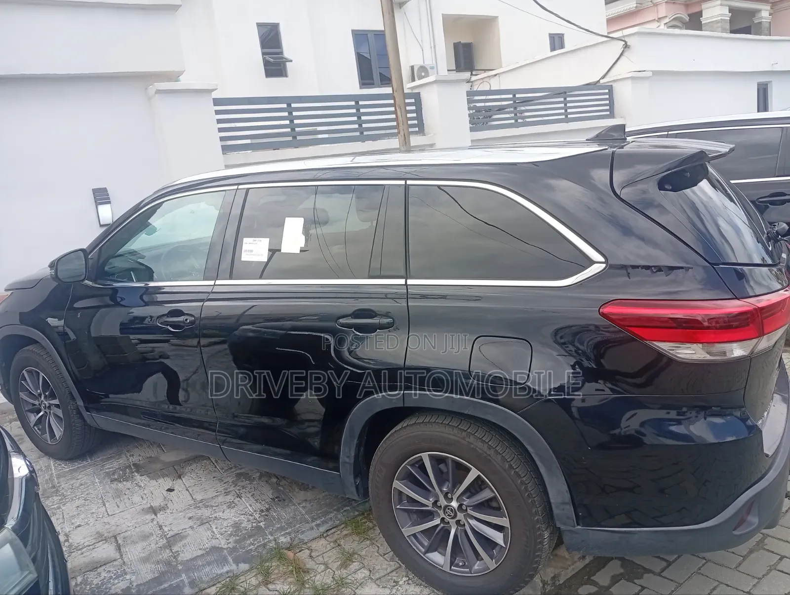 Toyota Highlander XLE 2019 Black