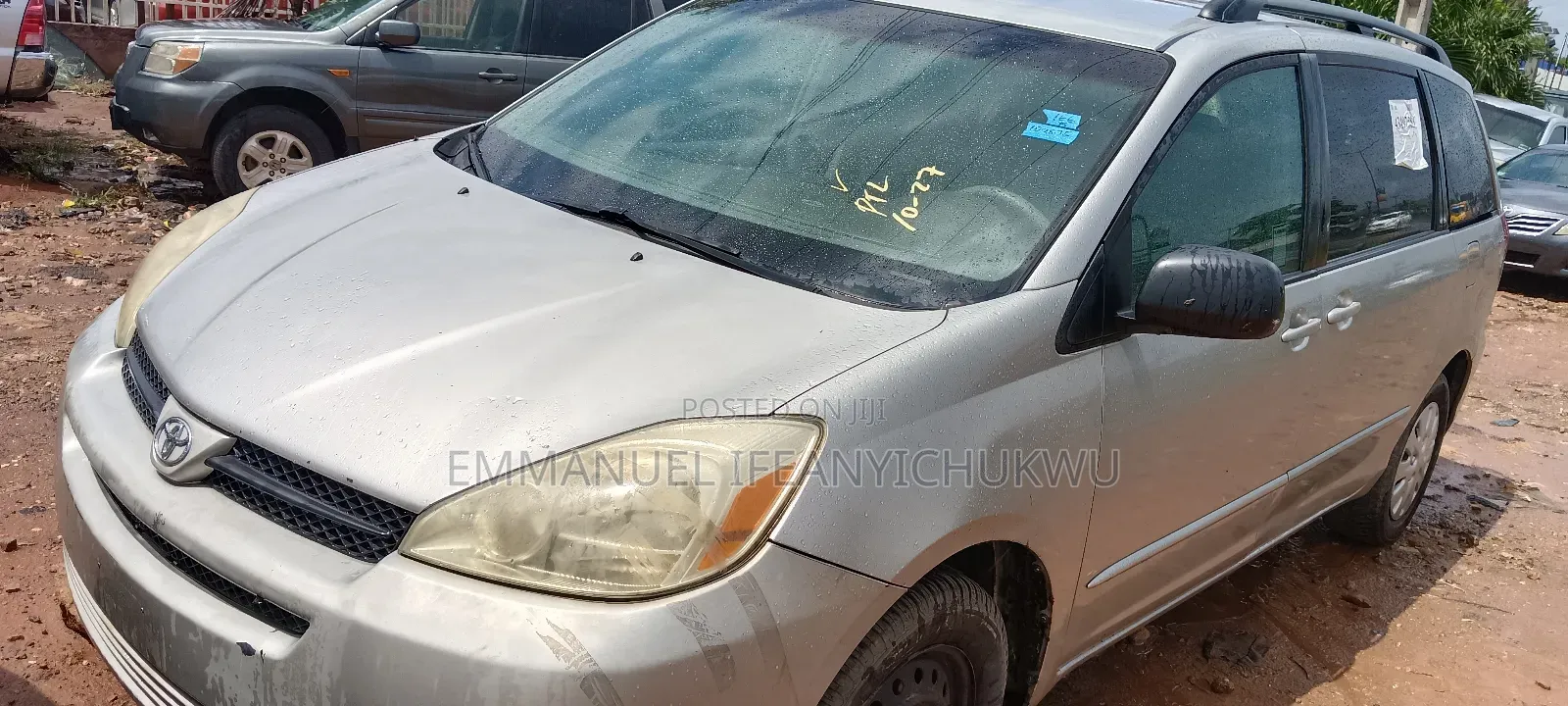 Toyota Sienna LE AWD 2005 Silver