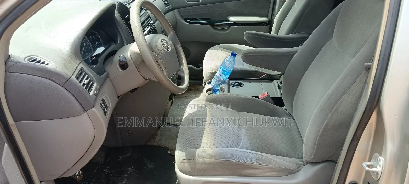 Toyota Sienna LE AWD 2005 Silver