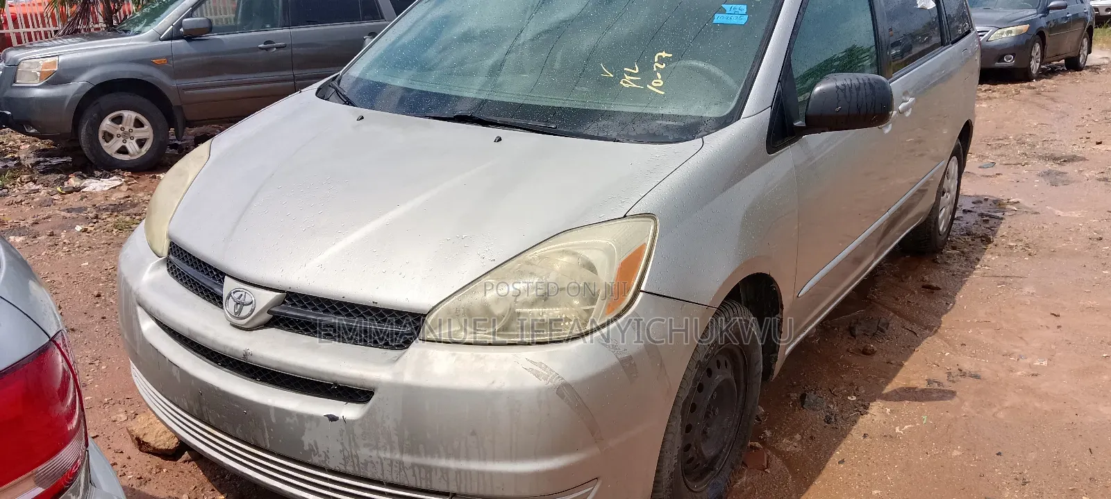 Toyota Sienna LE AWD 2005 Silver