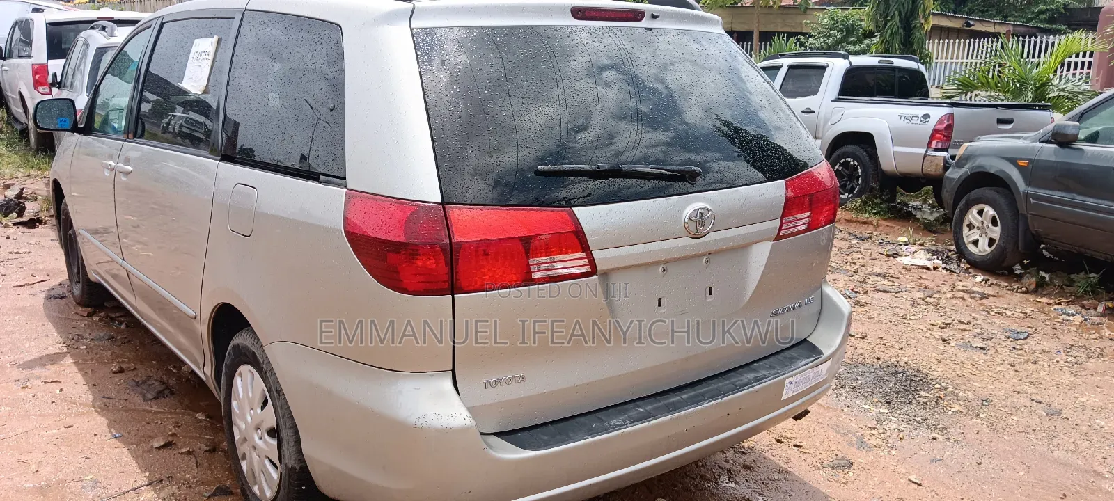 Toyota Sienna LE AWD 2005 Silver