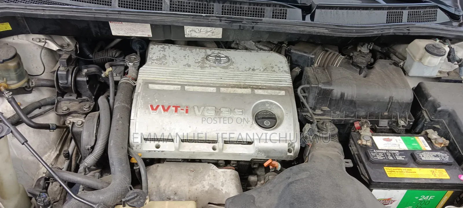 Toyota Sienna LE AWD 2005 Silver