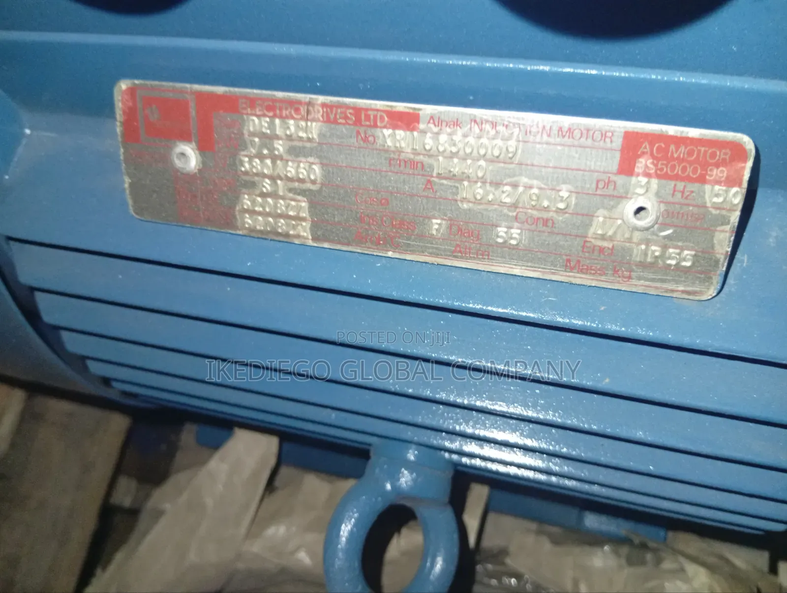 Brand New Electric Motor