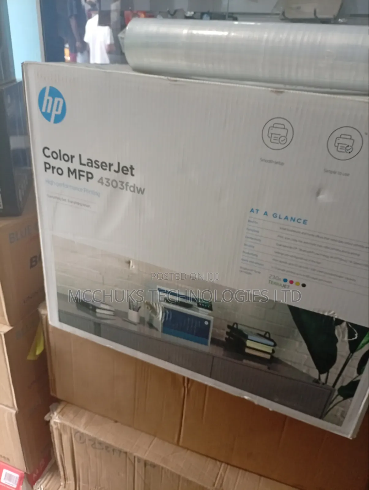 Hp Laserjet Pro Mfp4303fdw Printer