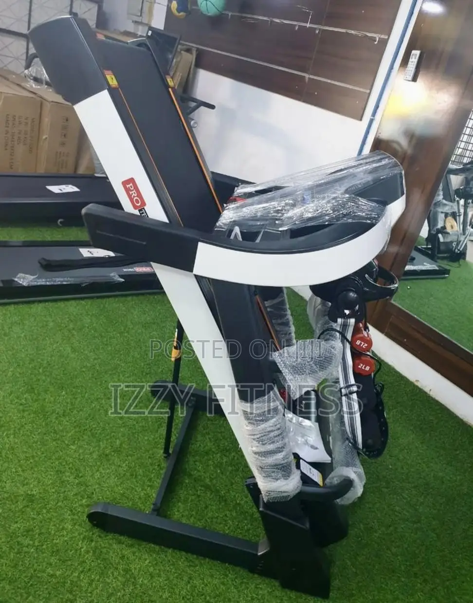 3hp Treadmill With Auto Inline and Massager