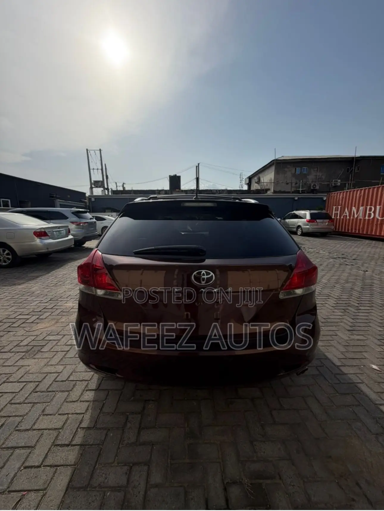 Toyota Venza XLE AWD V6 2013 Burgundy
