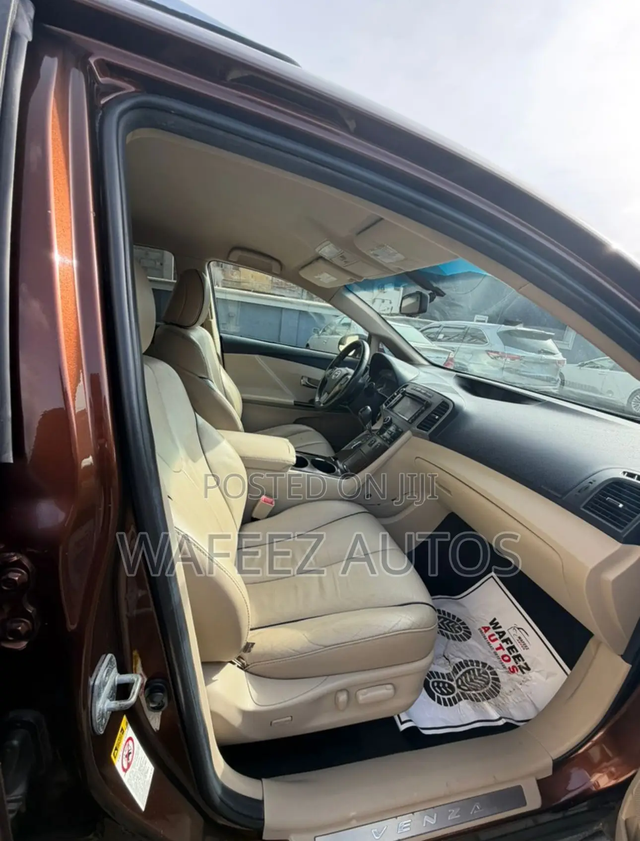 Toyota Venza XLE AWD V6 2013 Burgundy