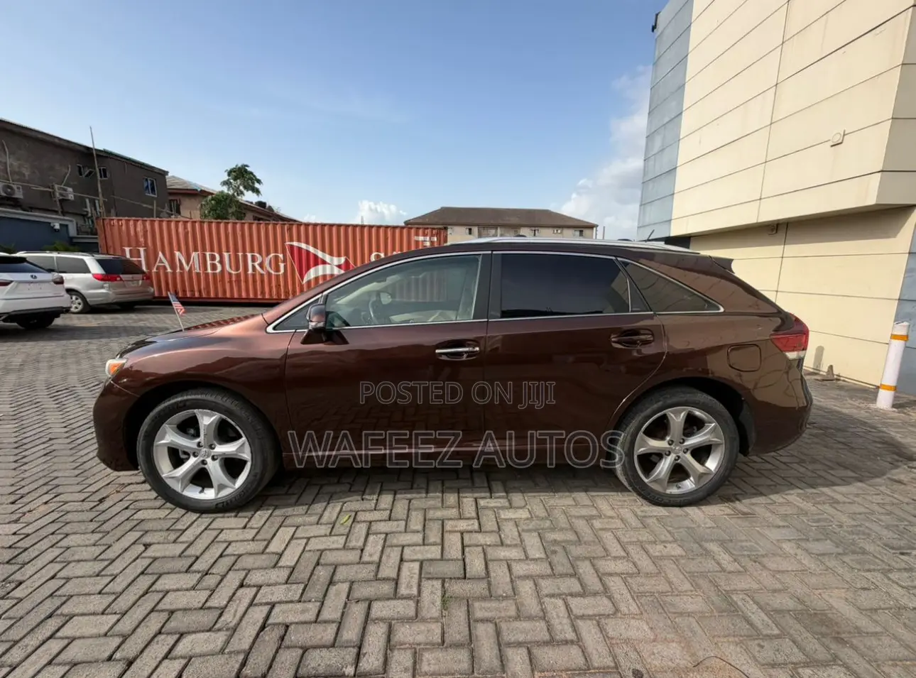 Toyota Venza XLE AWD V6 2013 Burgundy