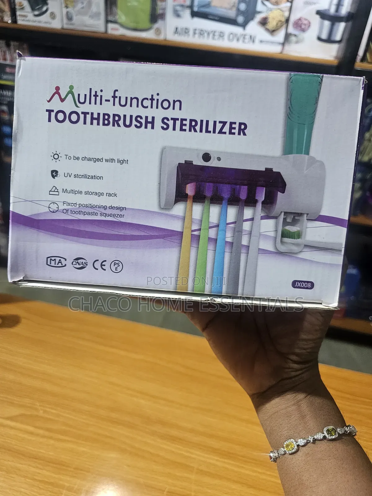 Multi-Function Toothbrush Sterilizer